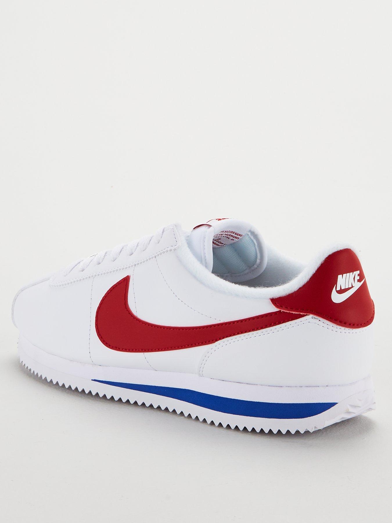 white and red cortez