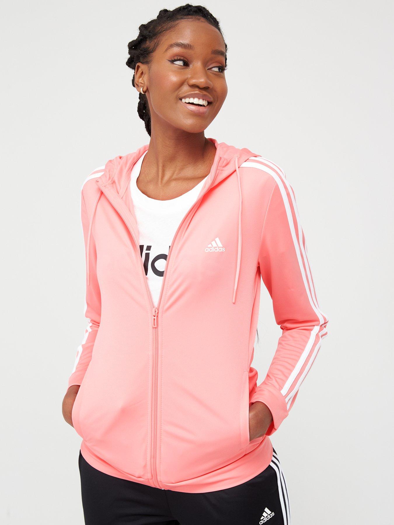 pink tracksuit womens