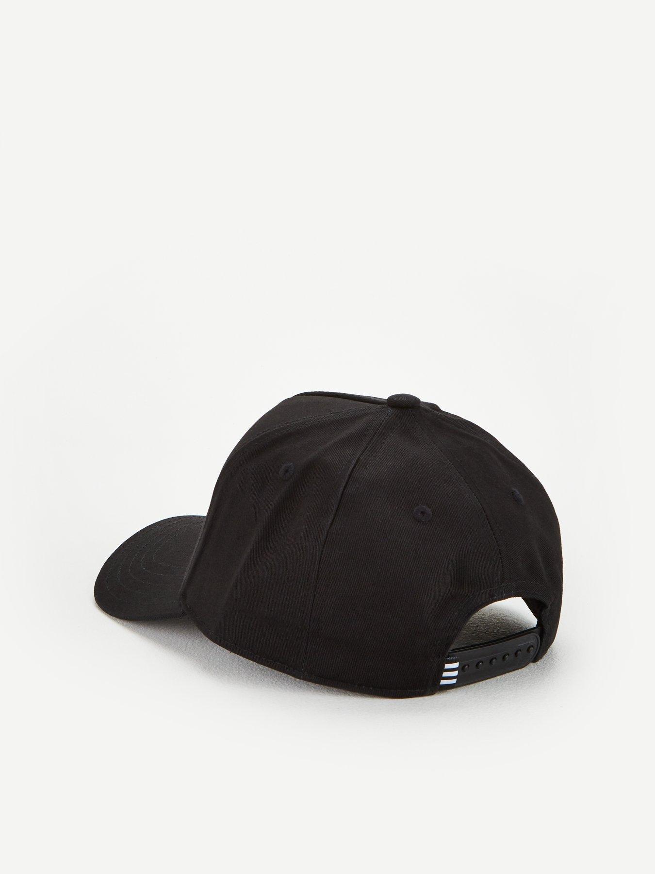 adidas trefoil cap black
