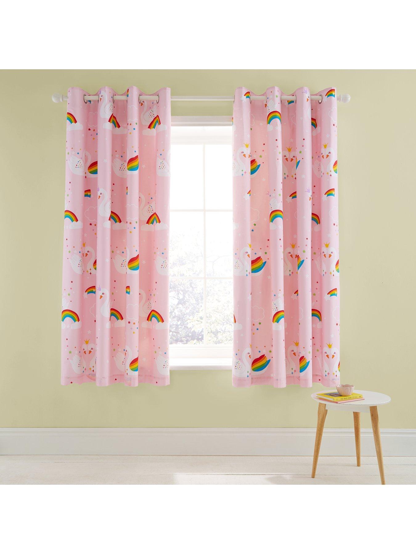 Pink Ready Made Curtains Curtains Curtains Blinds Home