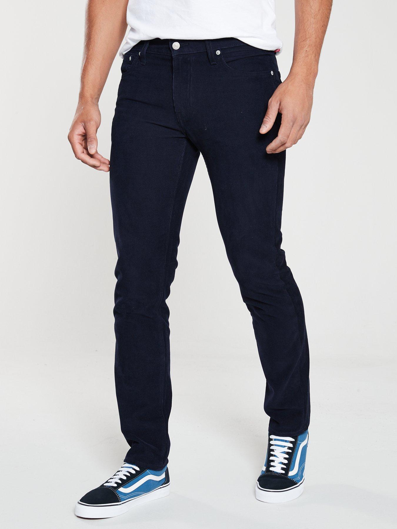 levi's 511 cords blue