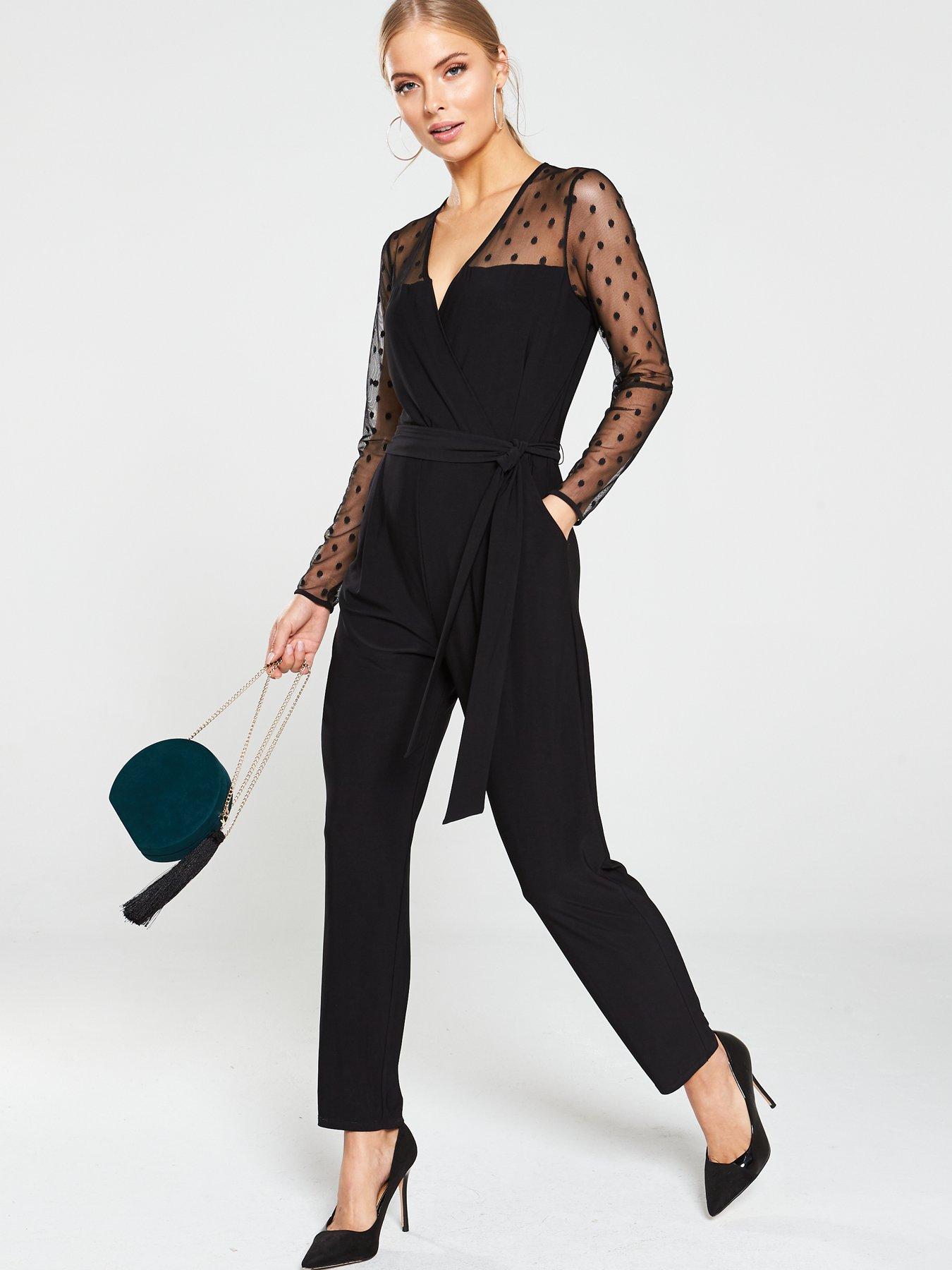 wallis spot jumpsuit