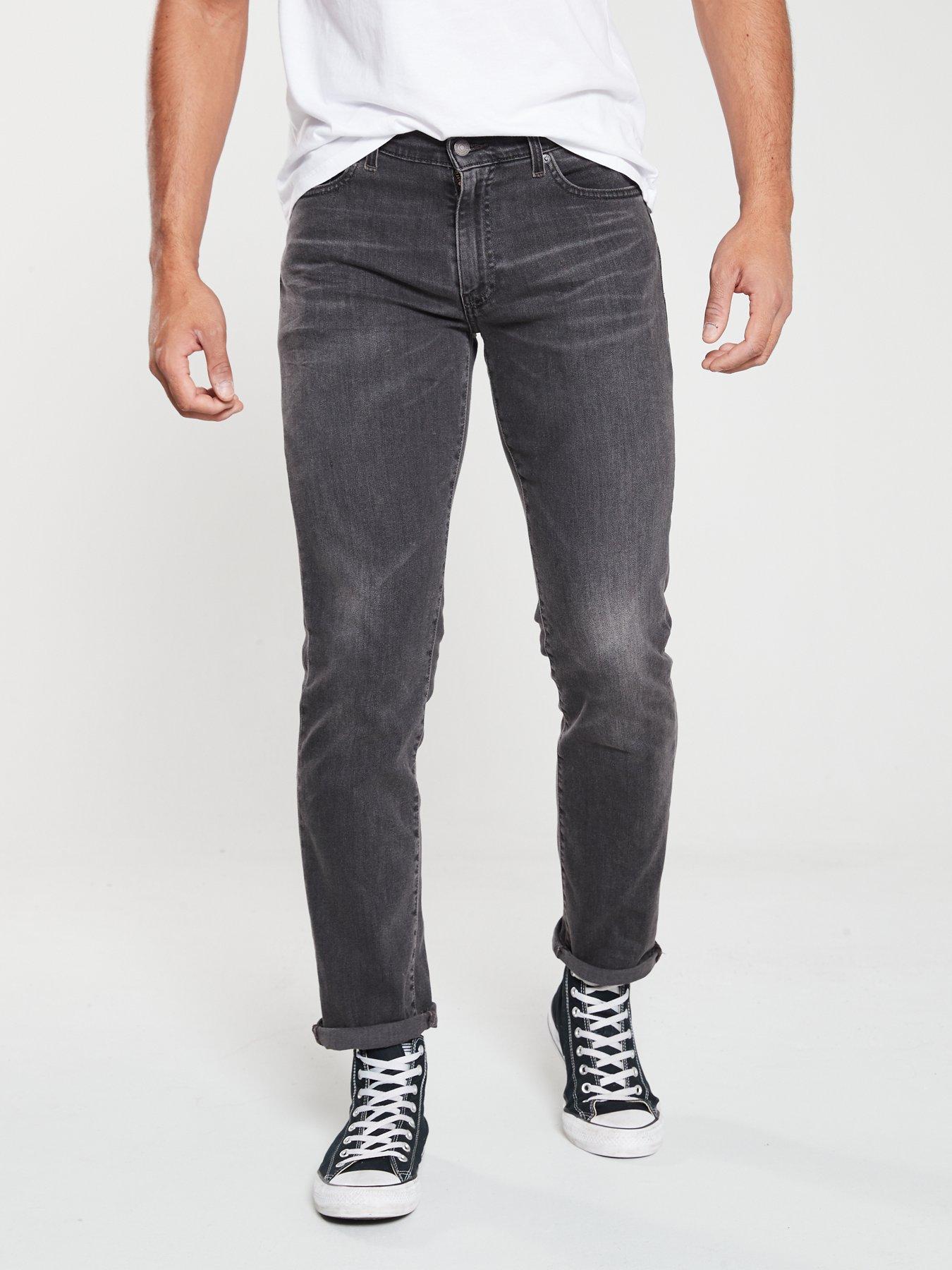 levis 511 charcoal grey