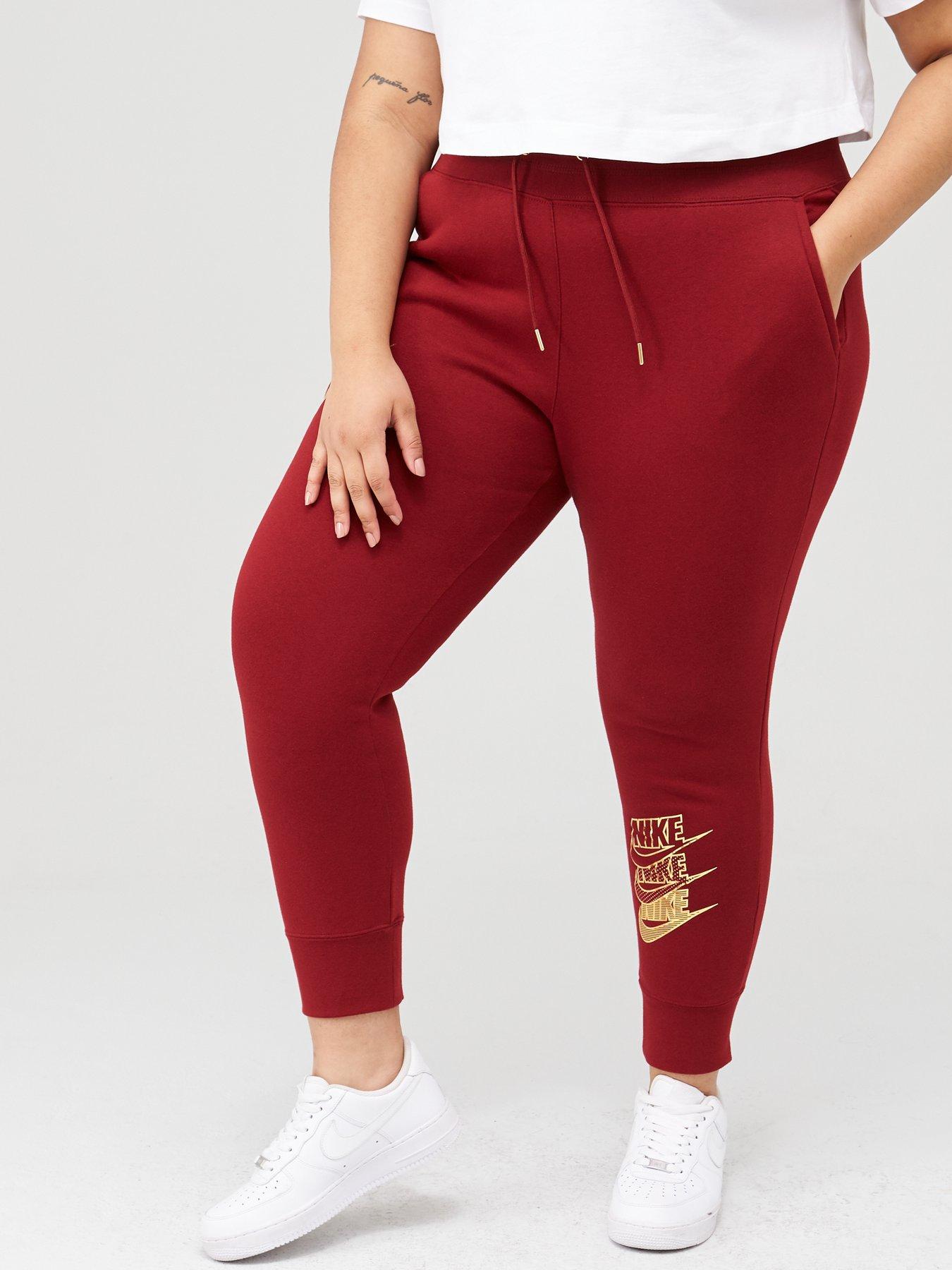 Nsw Shine Pant Curve Red - jeans with red kicks roblox free