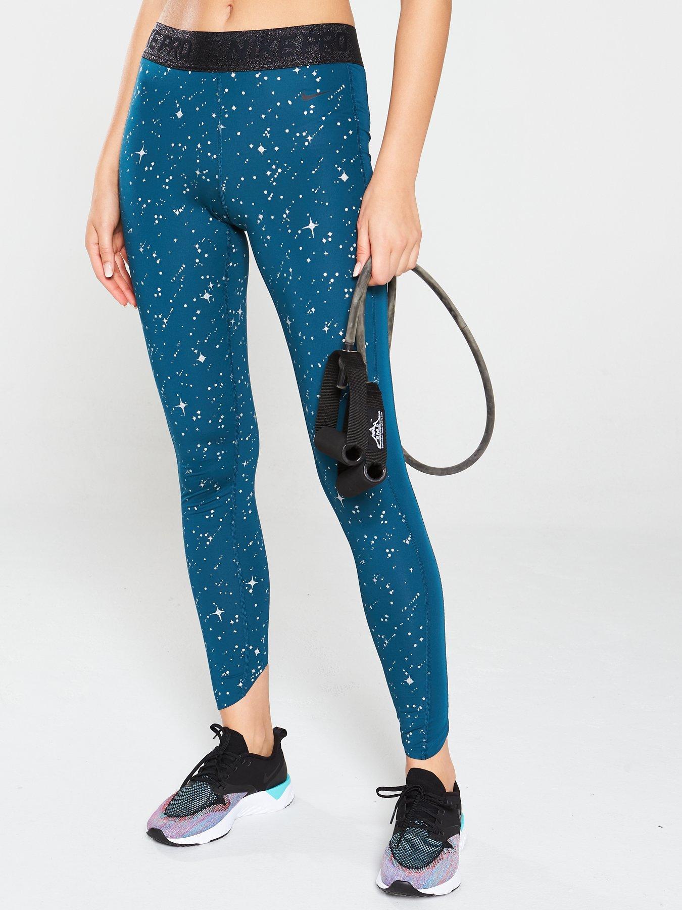 nike pro starry night leggings