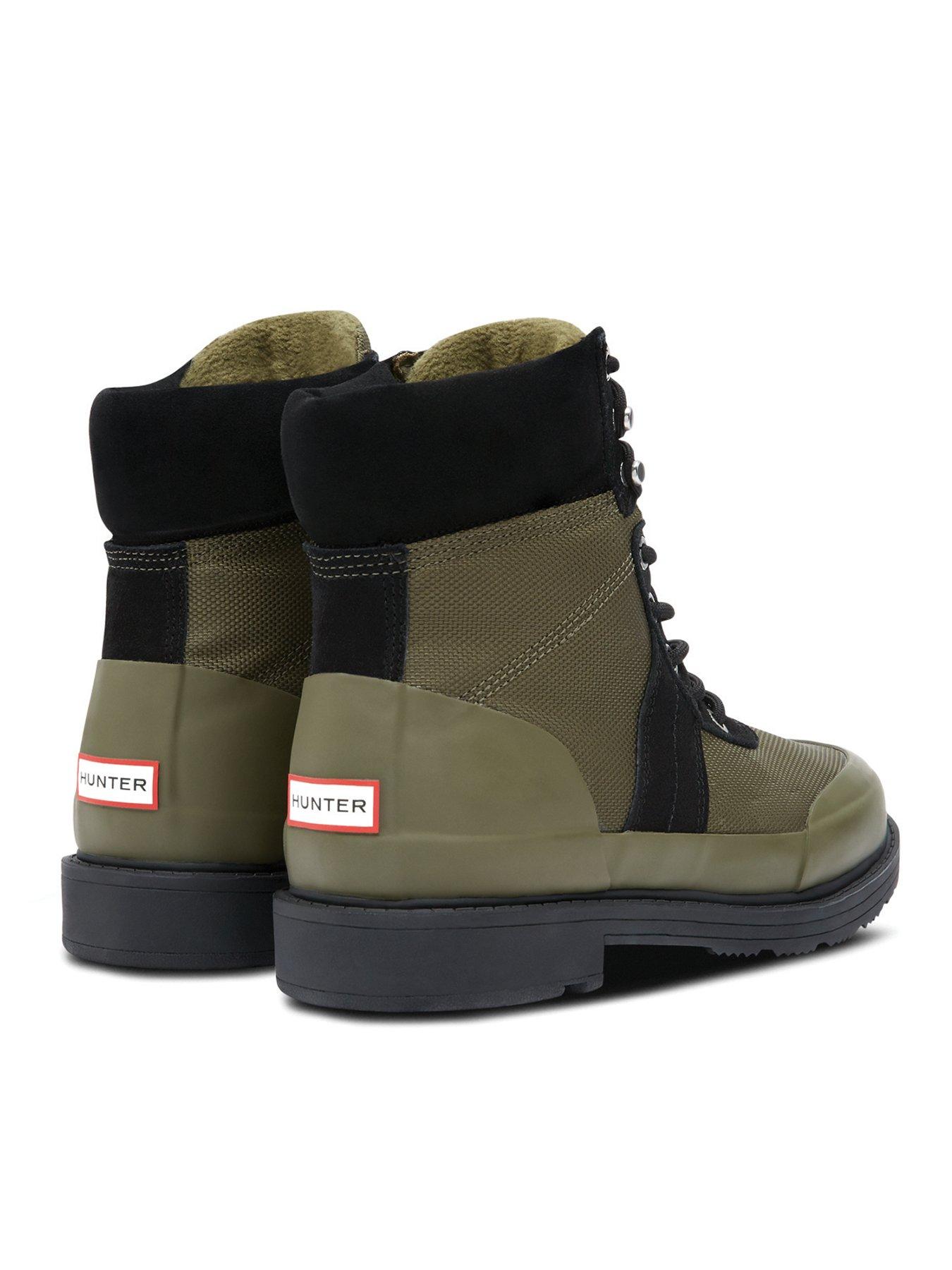 Original Insulated Commando Boots Blackmulti - khakis with black shoes original roblox