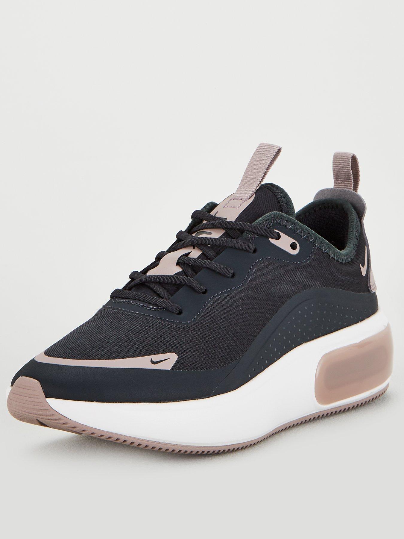 nike air max dia black white