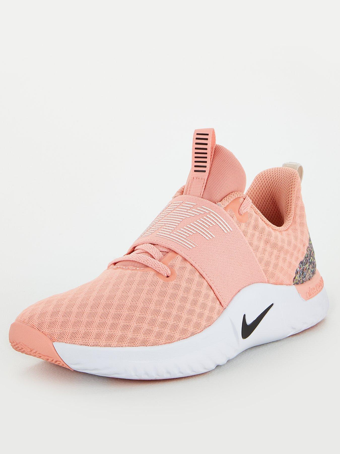 nike in season tr 9 white pink green
