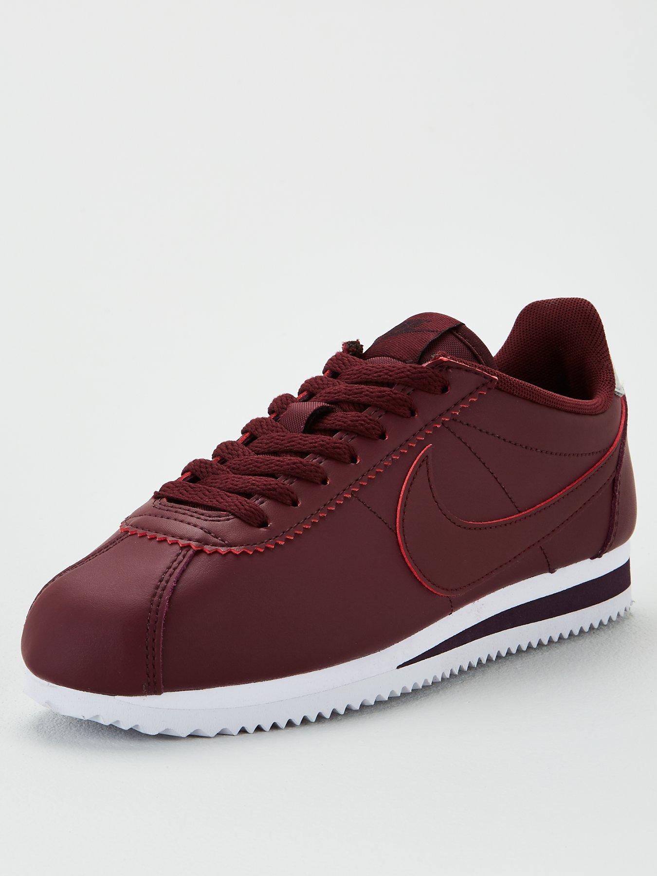 nike classic cortez marron