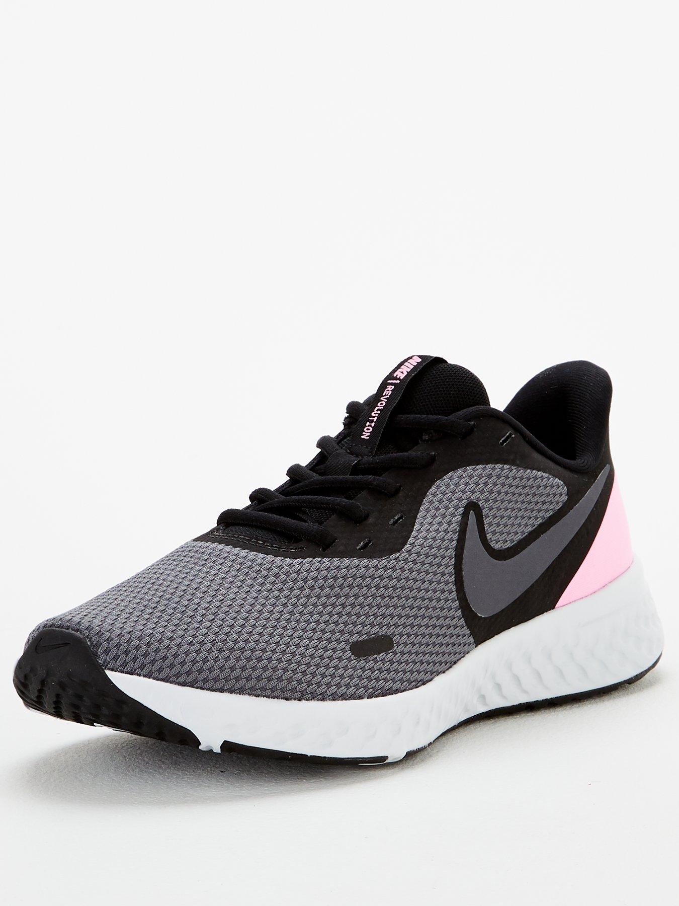 nike revolution women's pink