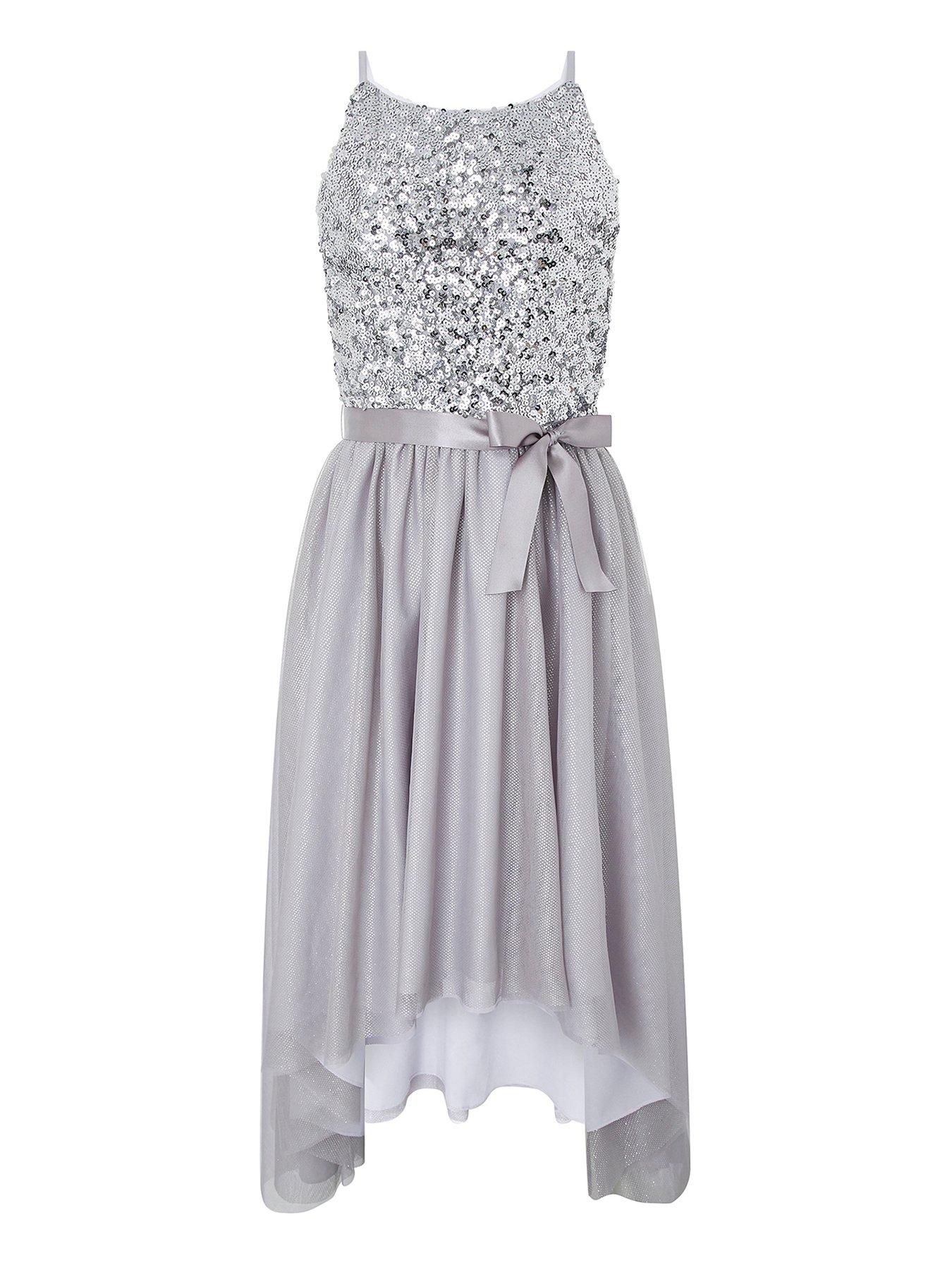 olenya shimmer dress