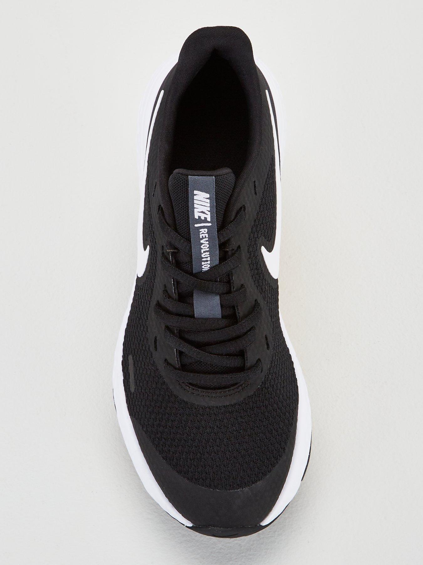 nike revolution 5 junior white