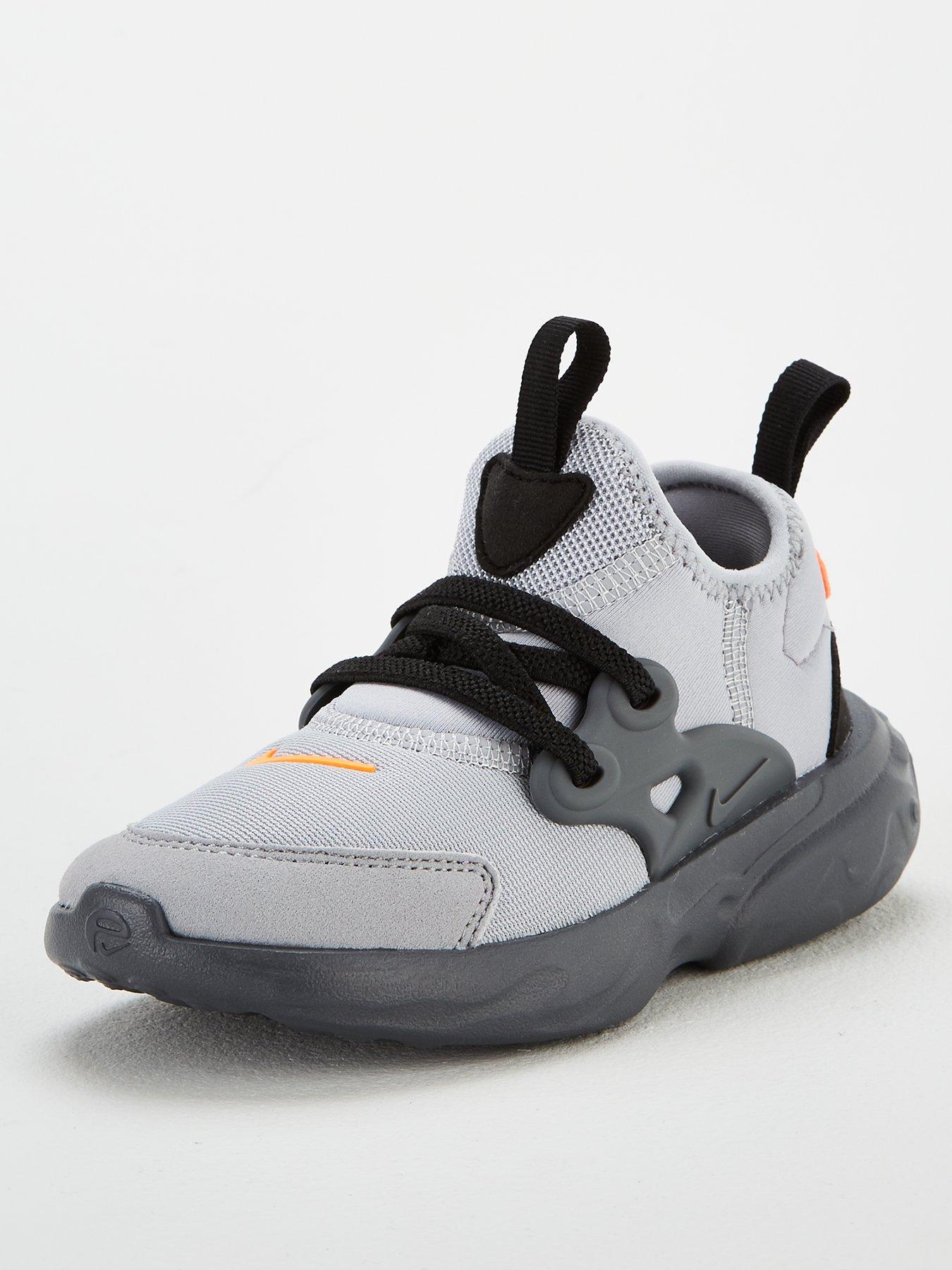 grey nike toddler trainers