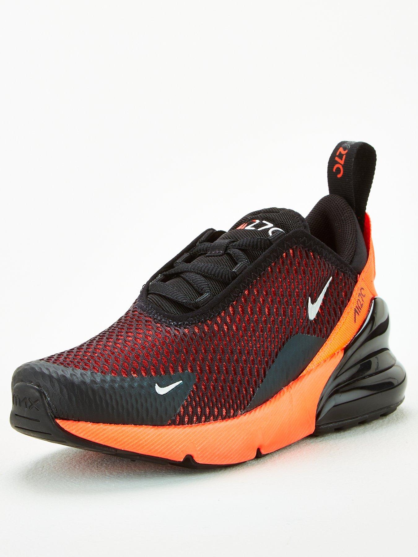 childrens red nike trainers