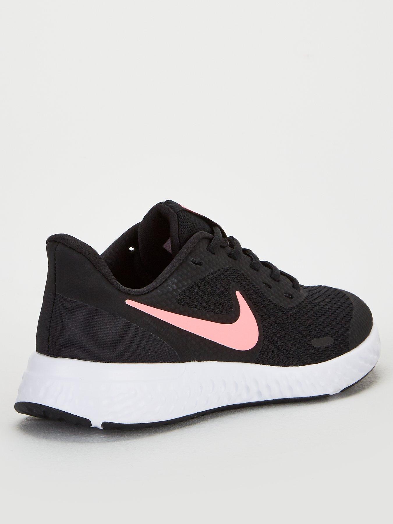 pink nike toddler trainers