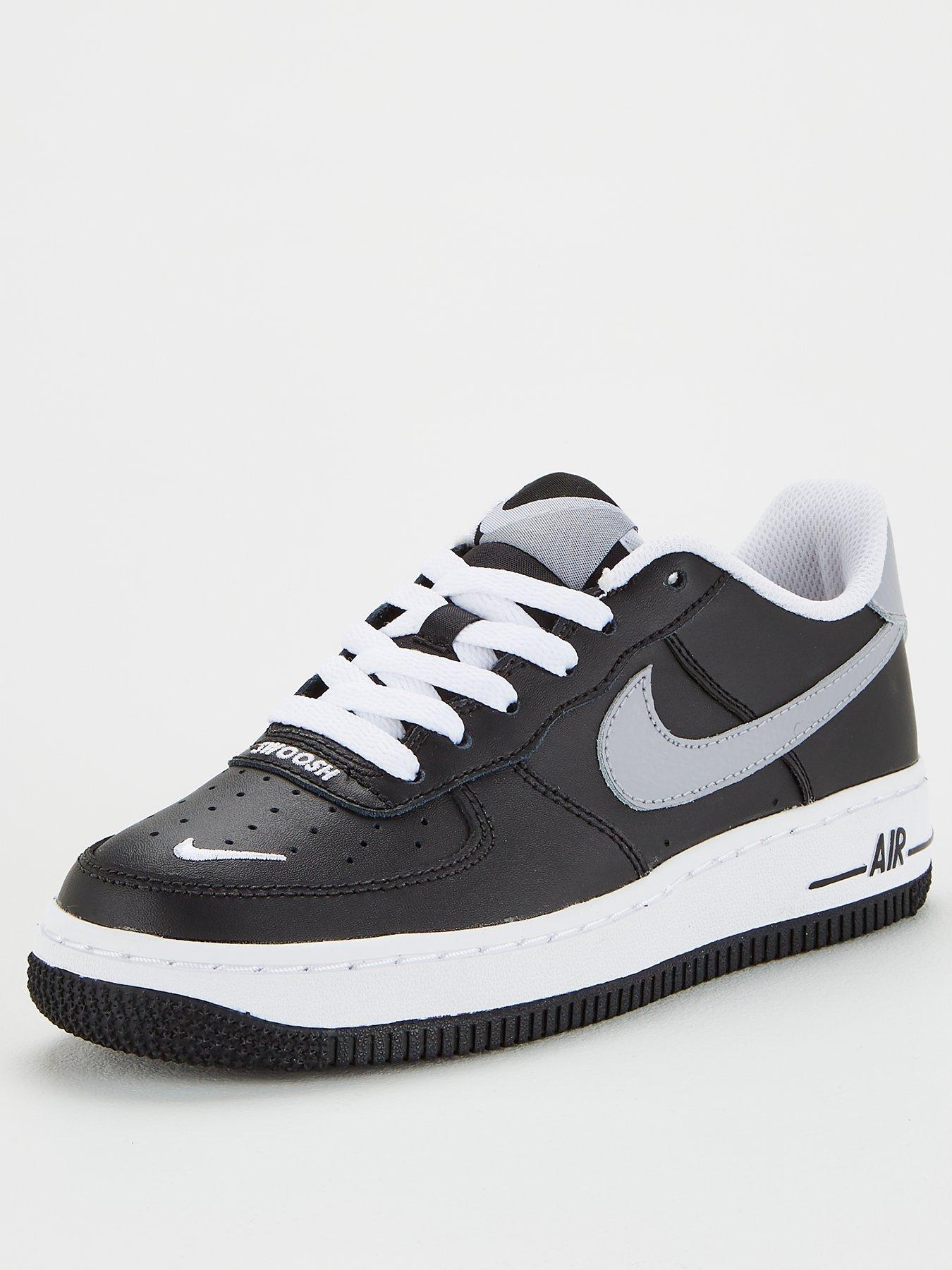 nike air force grey junior