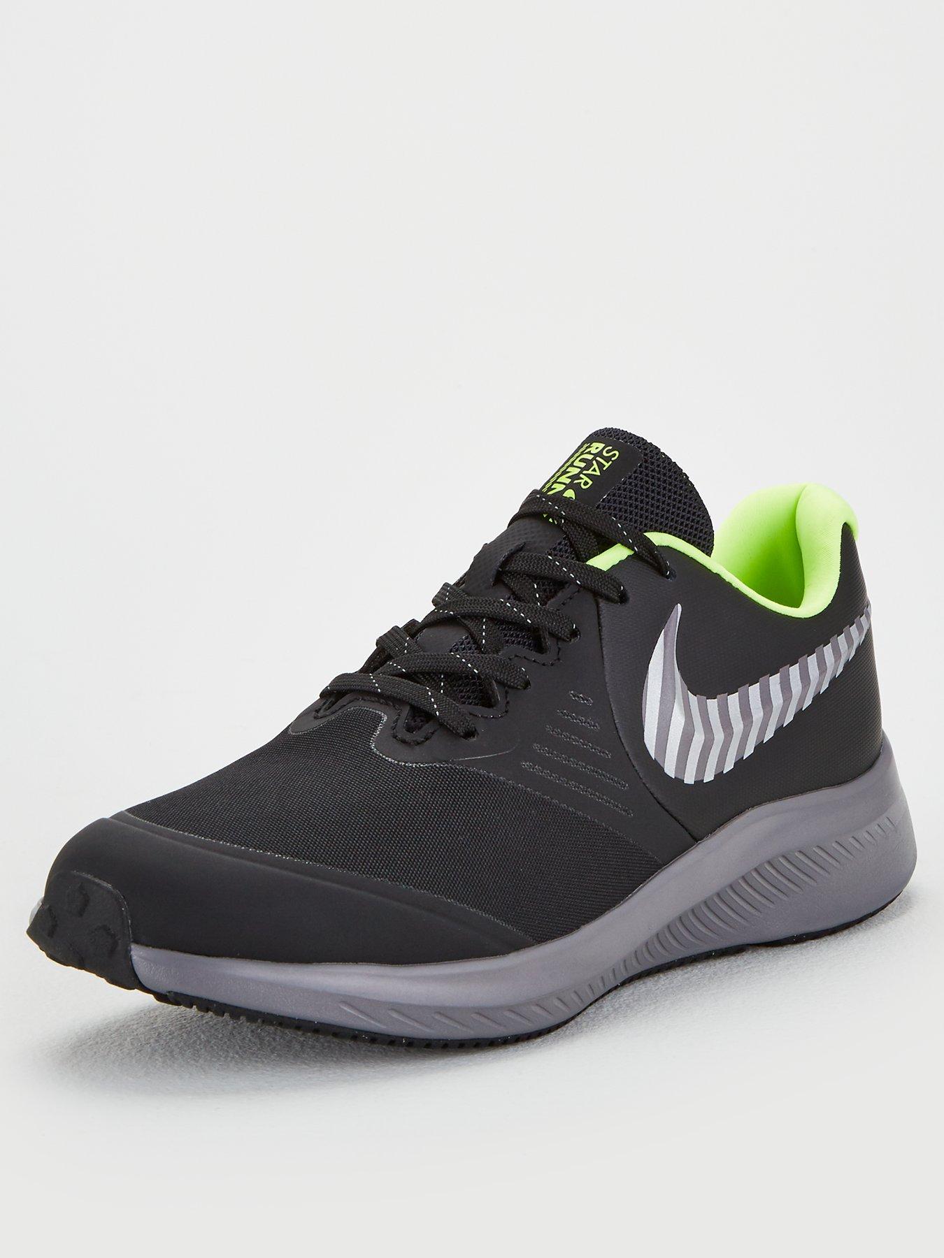 nike star runner junior black