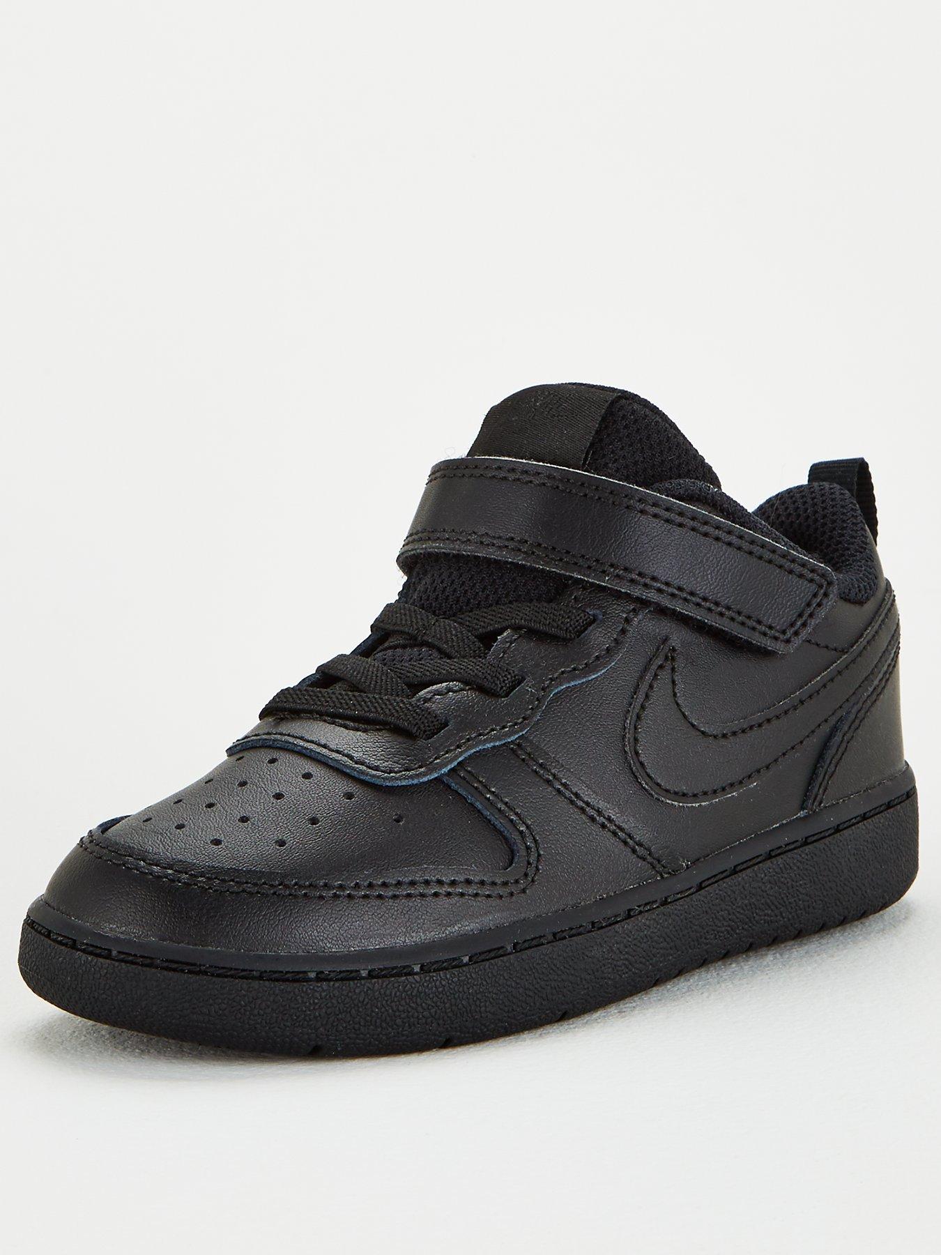 Nike Court Borough Low 2 Toddler Trainers Black Littlewoodsireland Ie