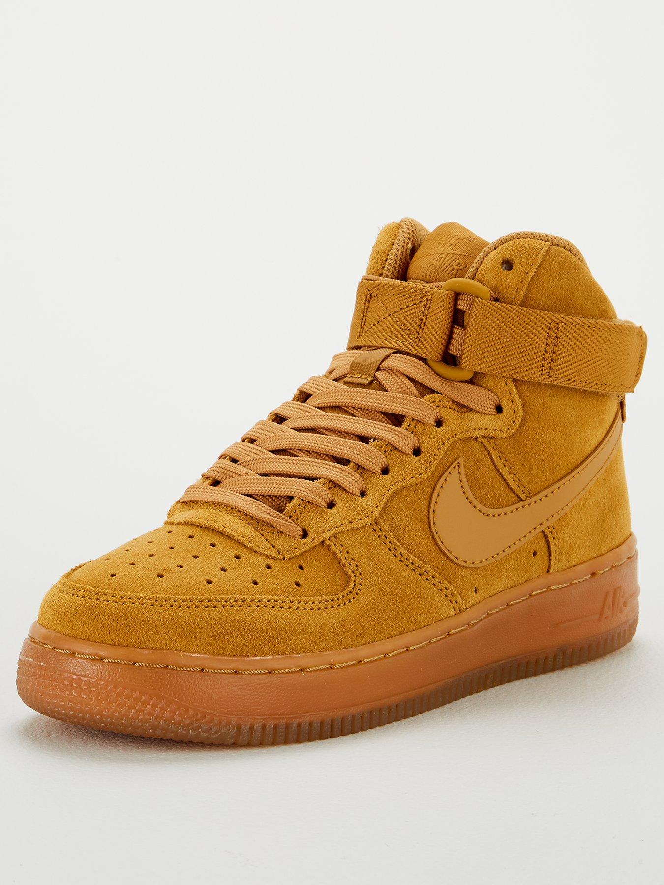 yellow air force 1 junior