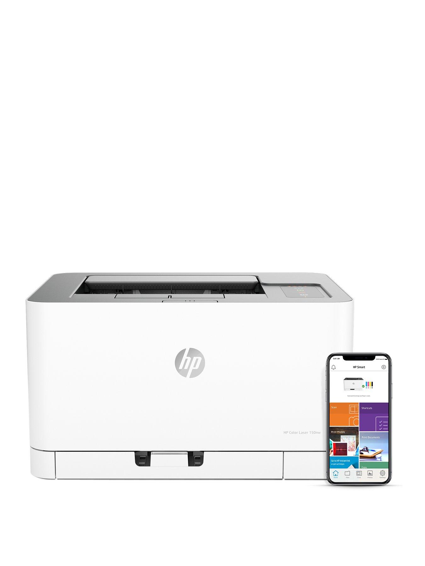 Hp Hp Color Laser 150nw Wireless Colour Printer Littlewoodsireland Ie