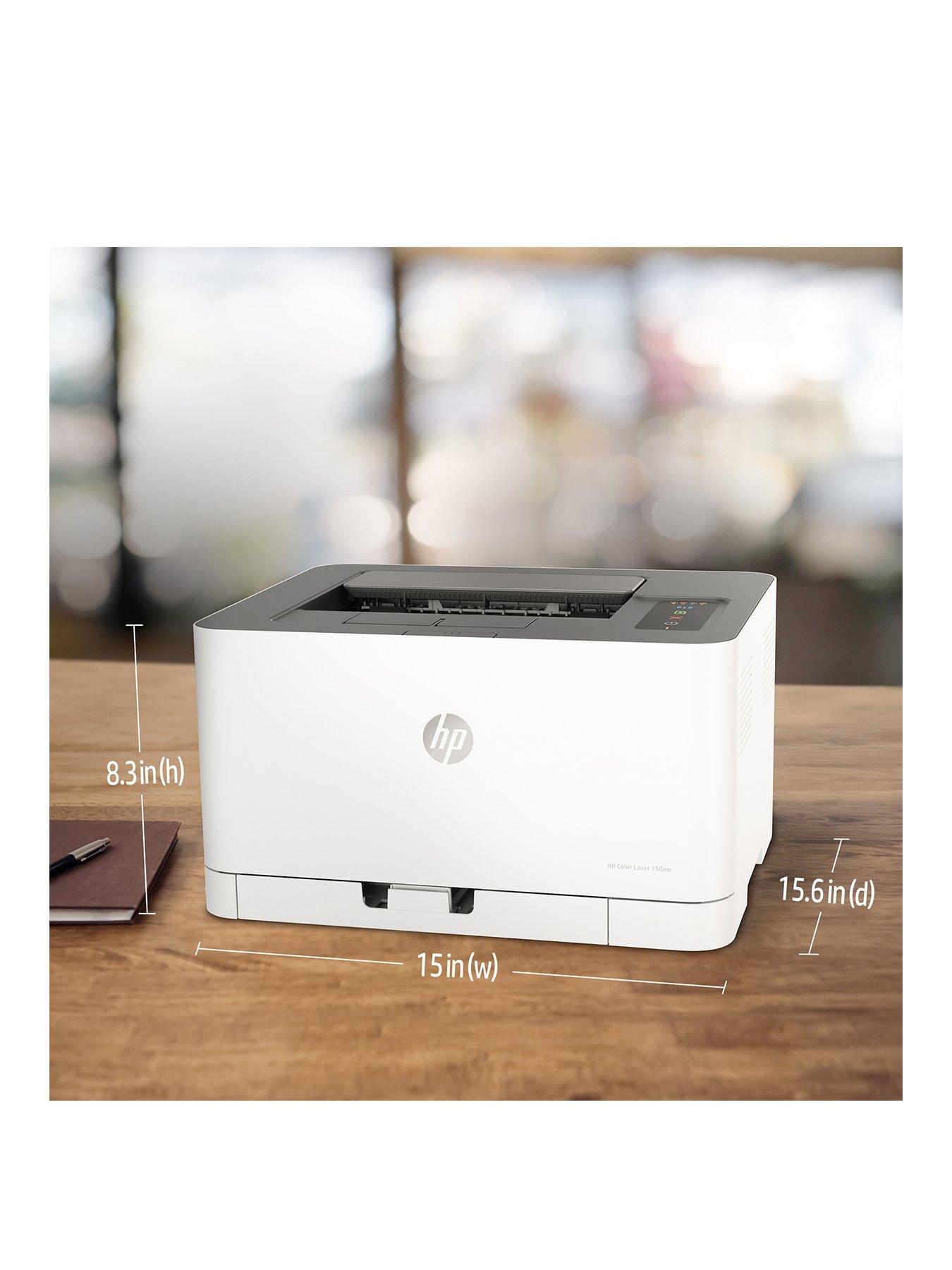 Hp Hp Color Laser 150nw Wireless Colour Printer Littlewoodsireland Ie