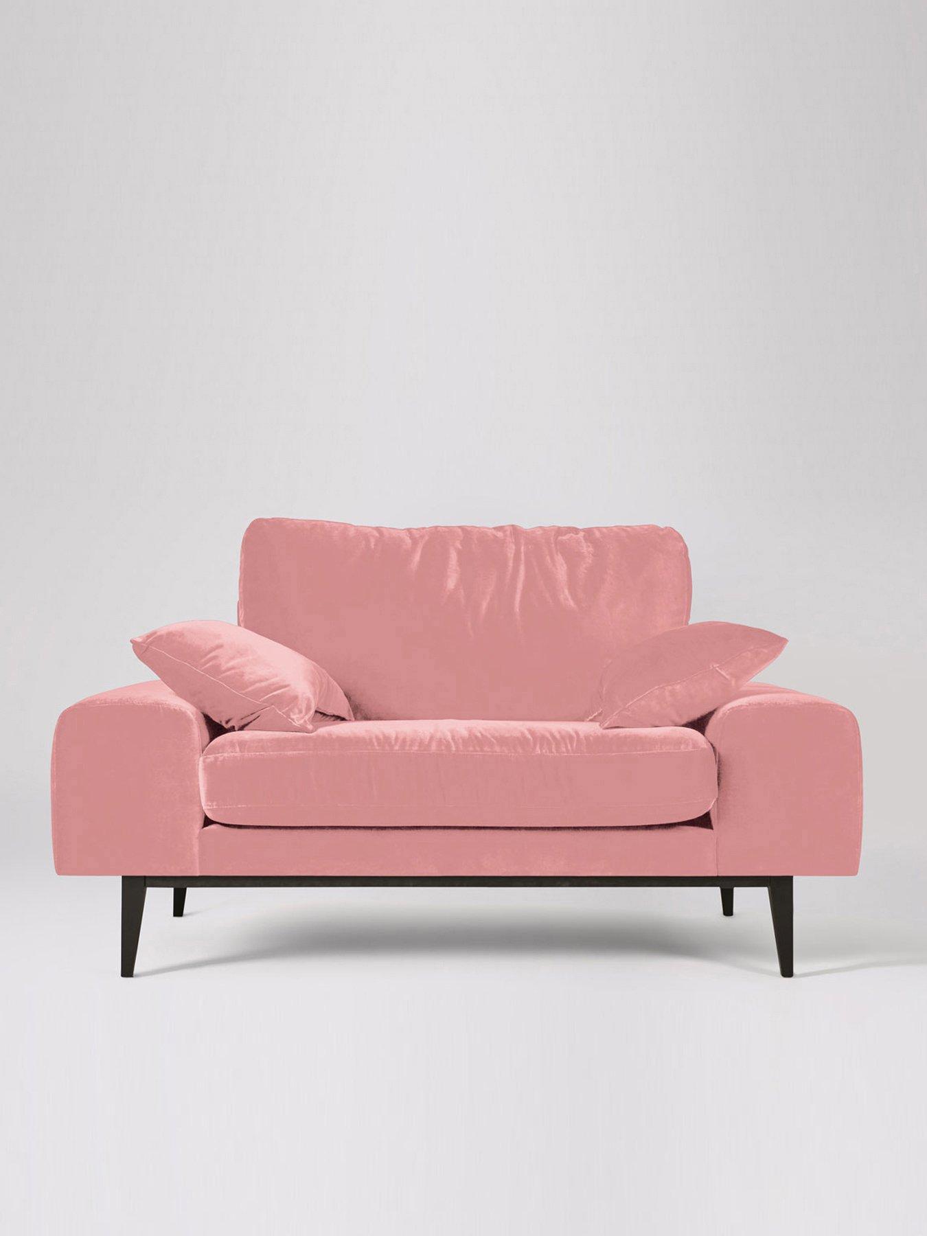 cuddle chair pink