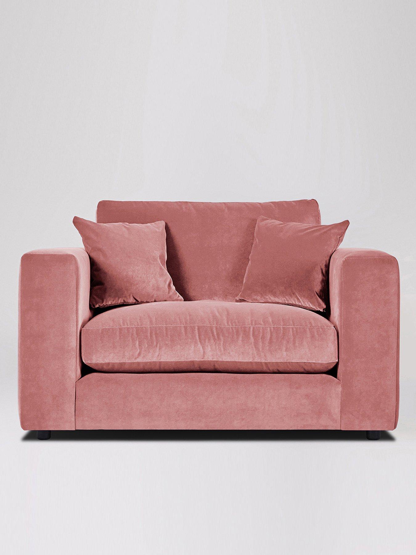 cuddle chair pink