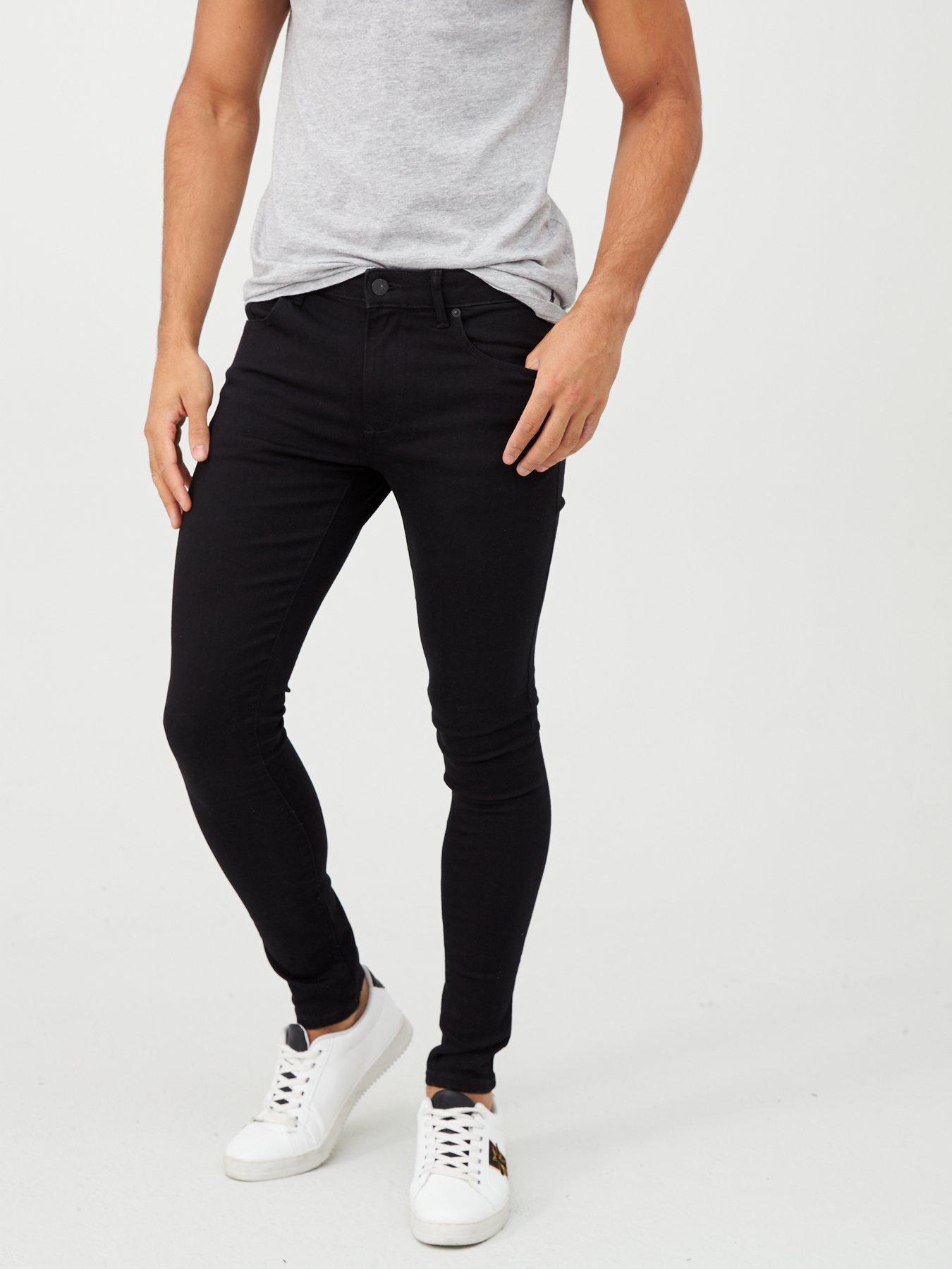 spray on skinny jeans river island