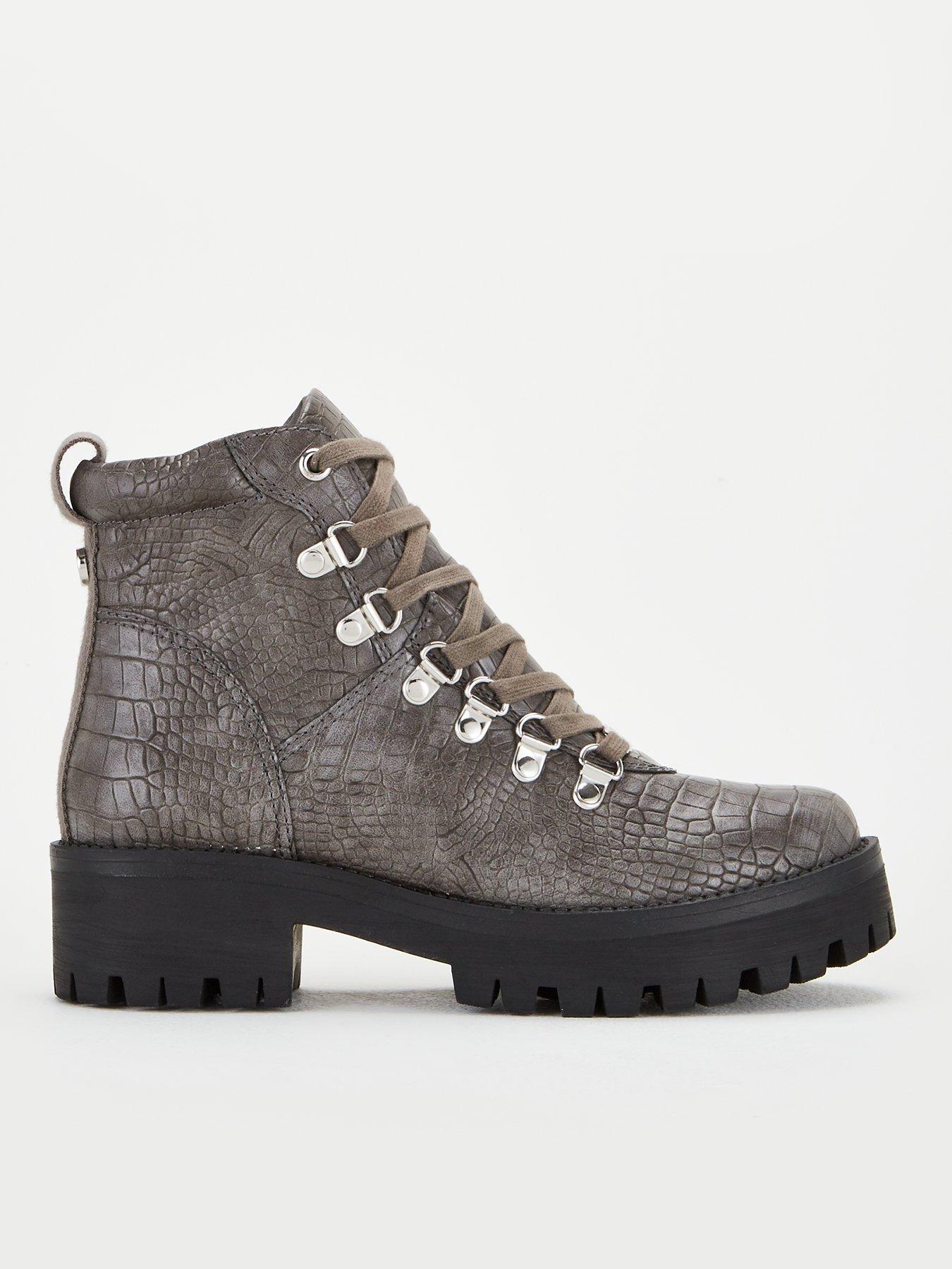 steve madden bam combat boot