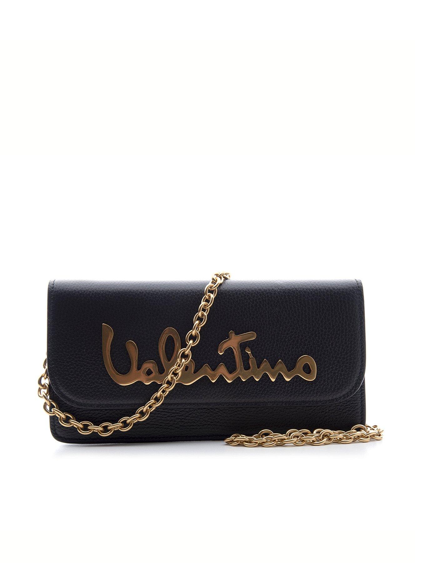 gold mario valentino bag