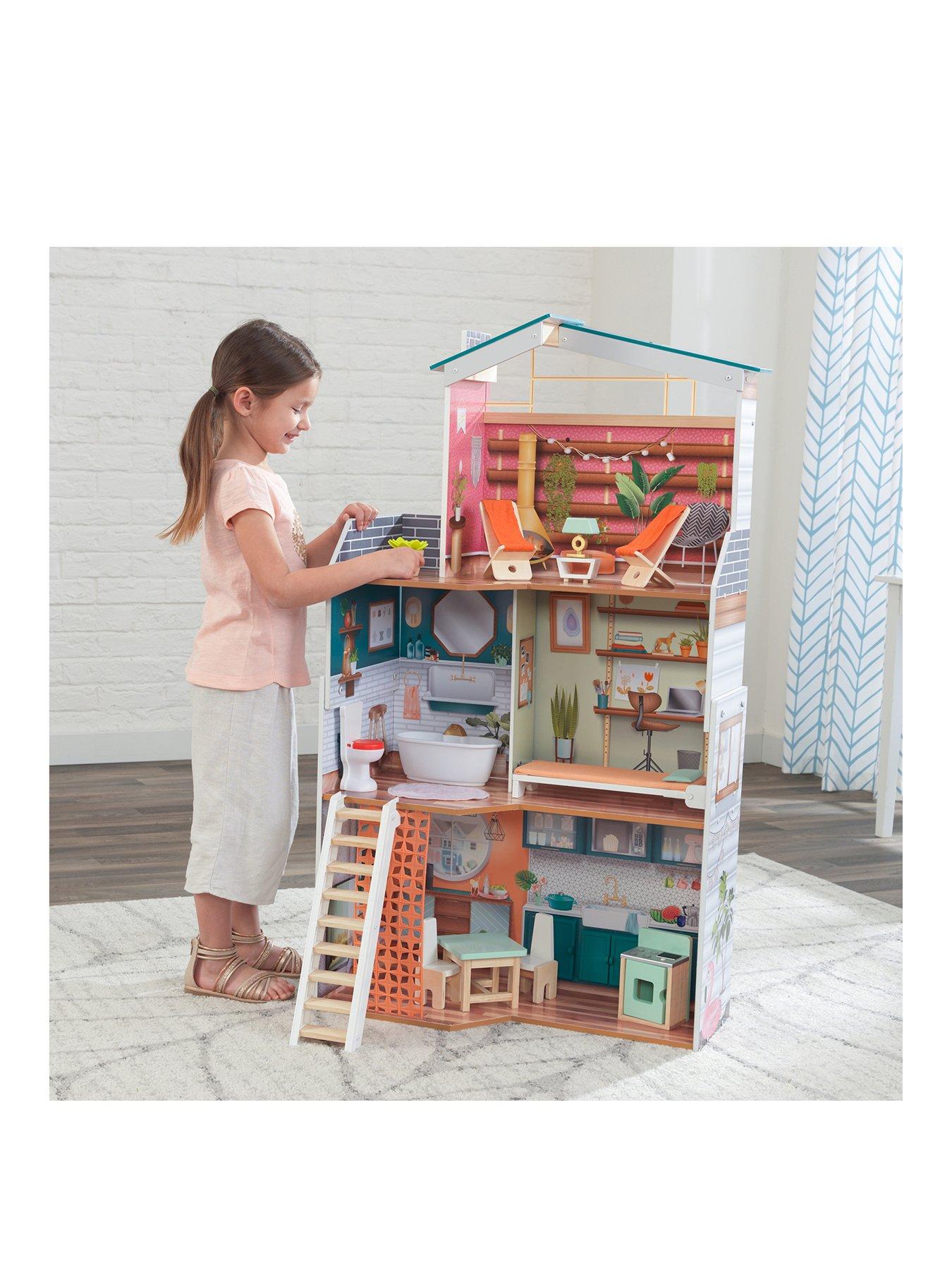 Kidkraft Marlow Dollhouse Littlewoodsireland Ie