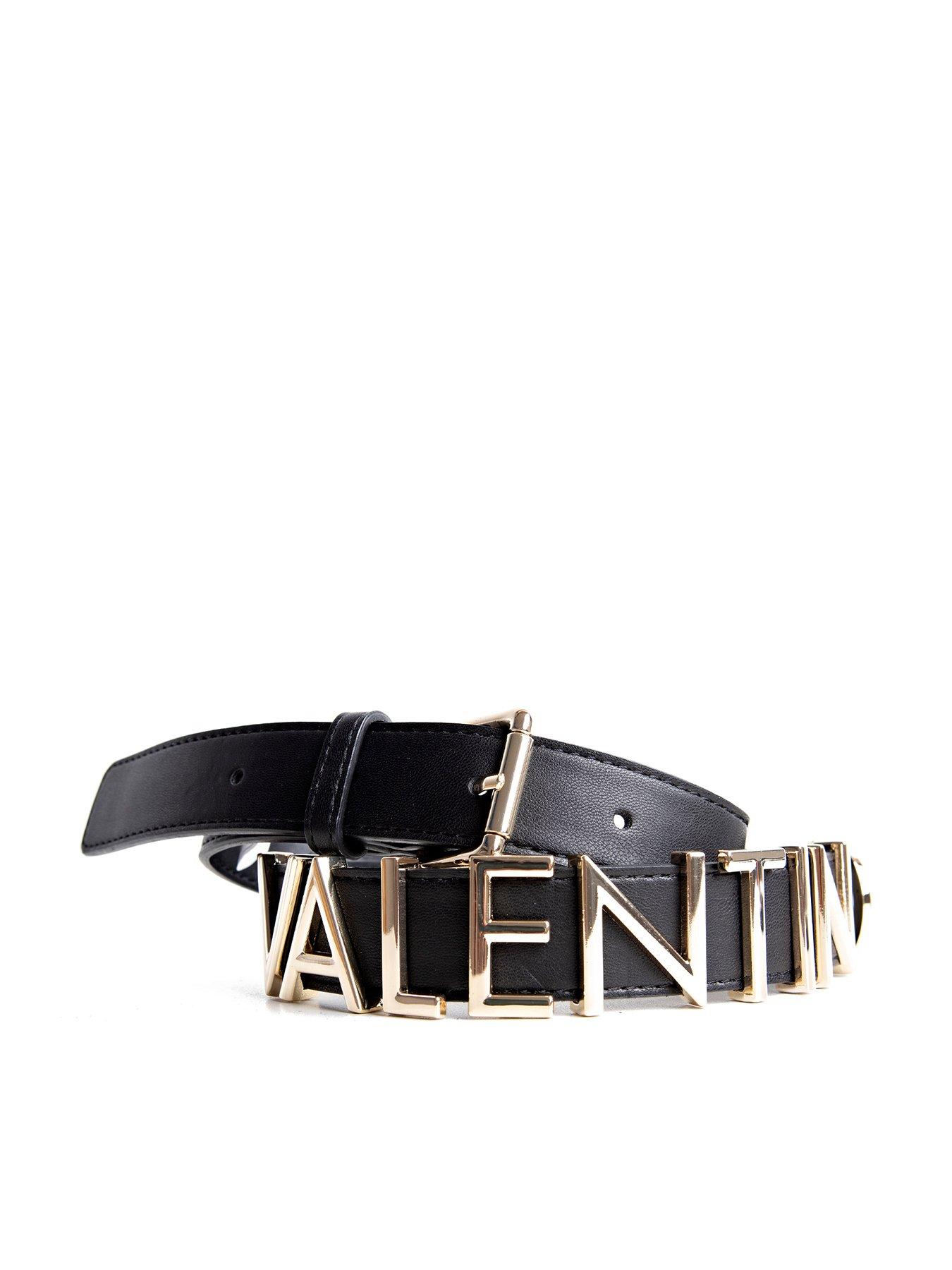 valentino black belt