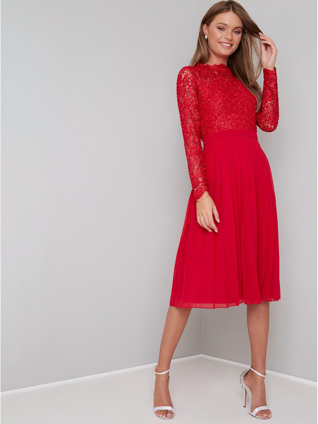 top midi dress