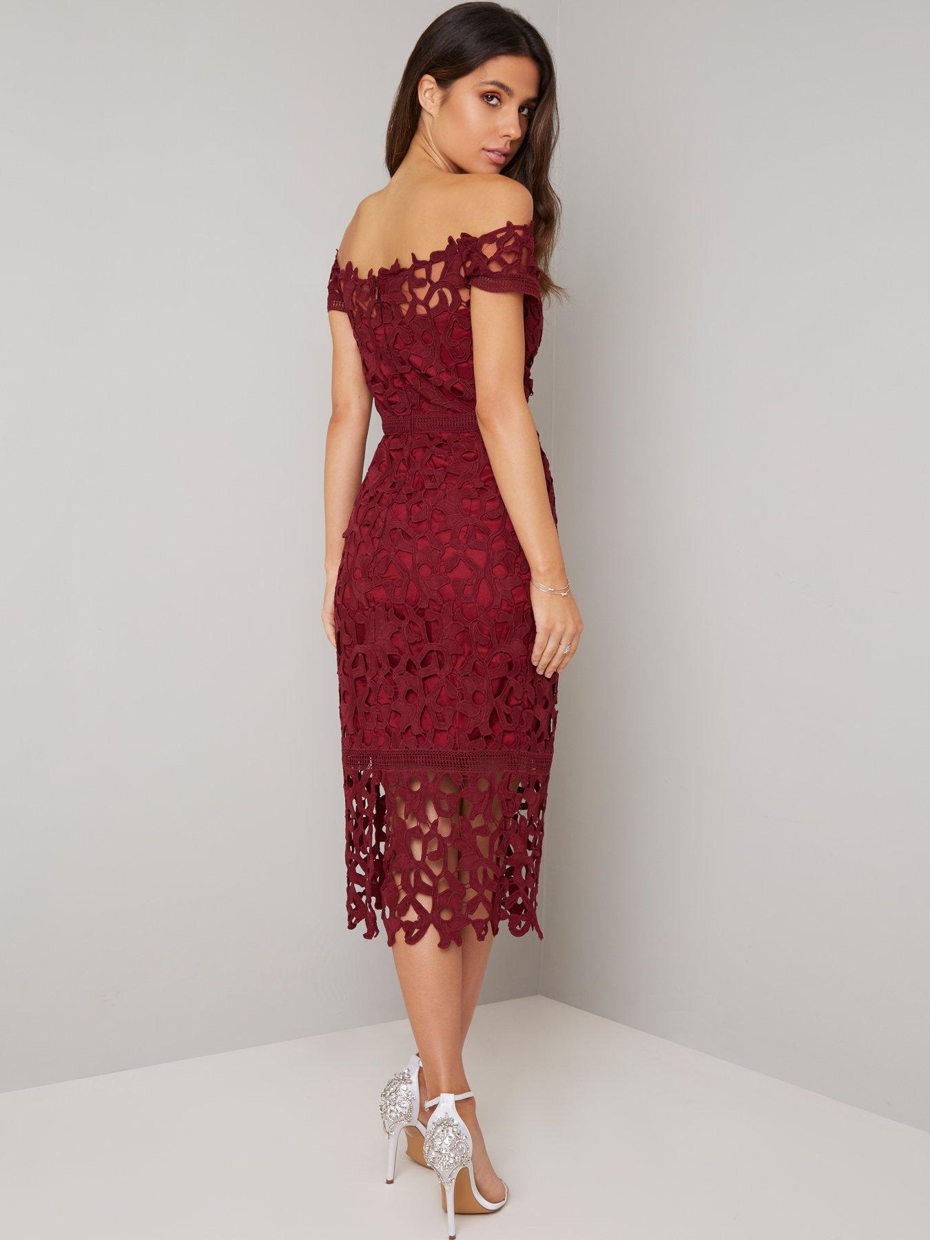 chi chi london bardot dress