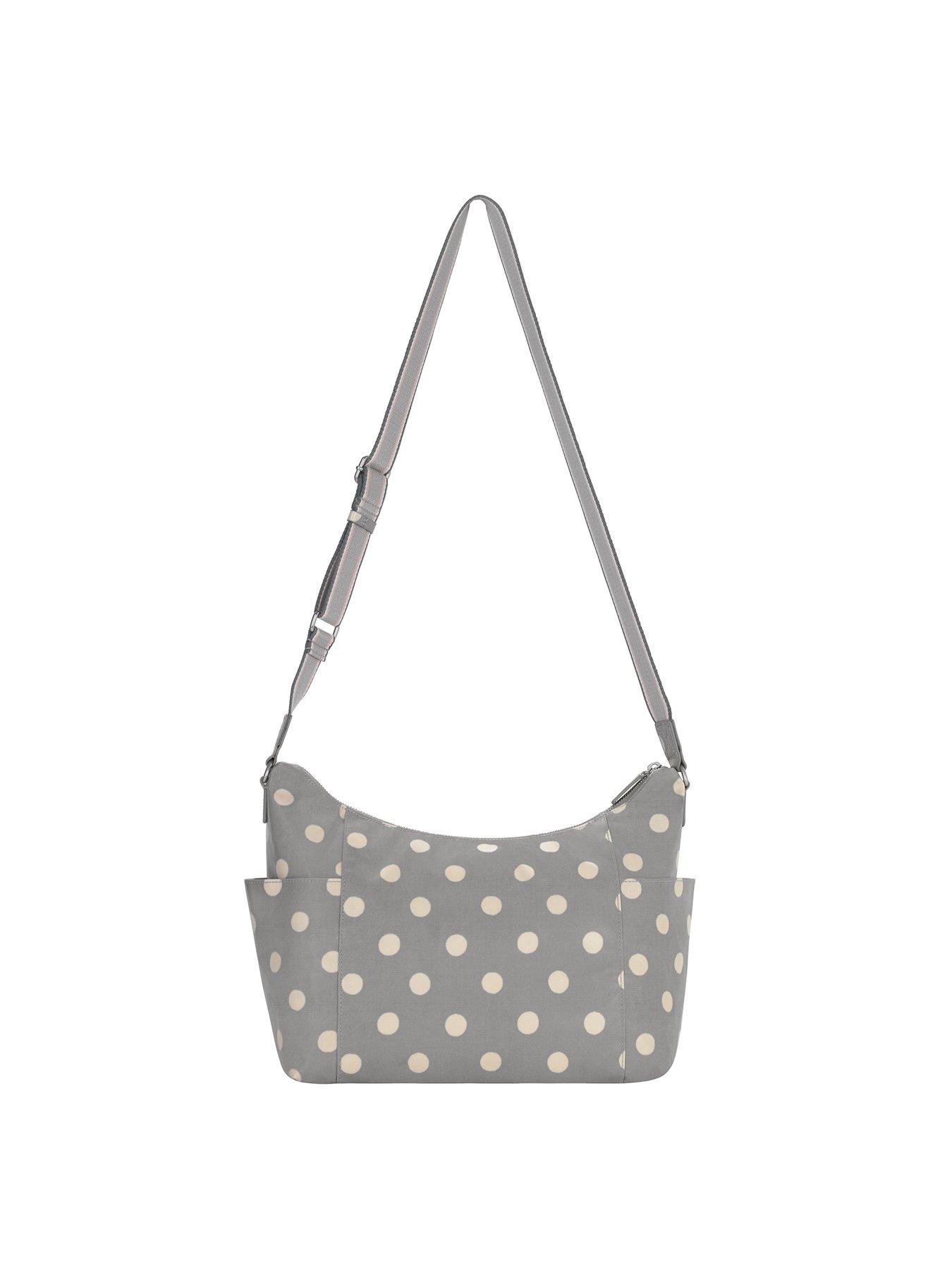 button spot heywood shoulder bag