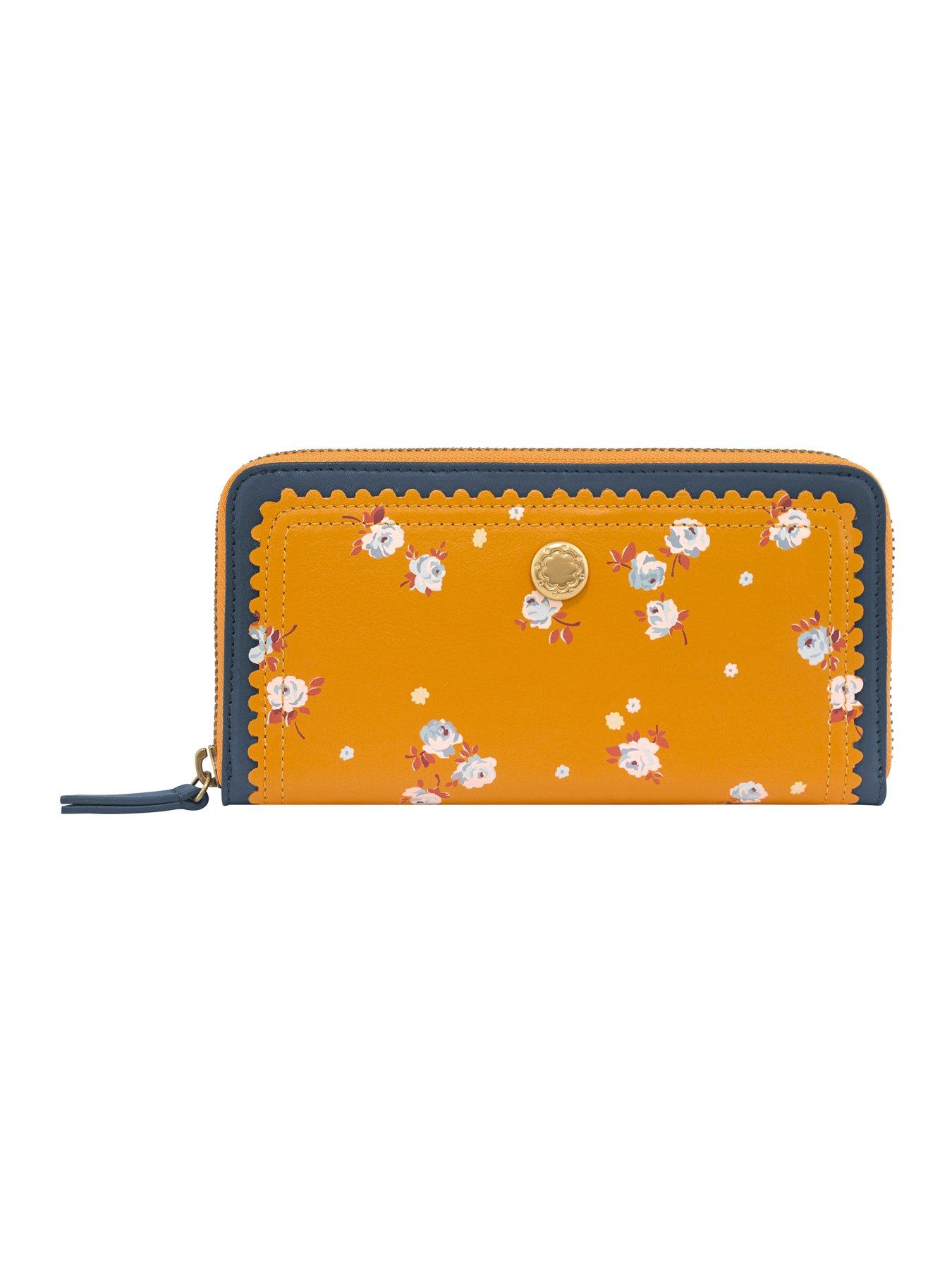 cath kidston yellow purse