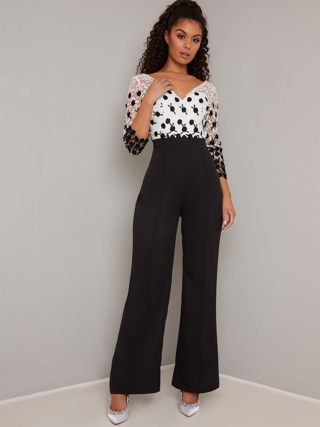 tall jumpsuit black