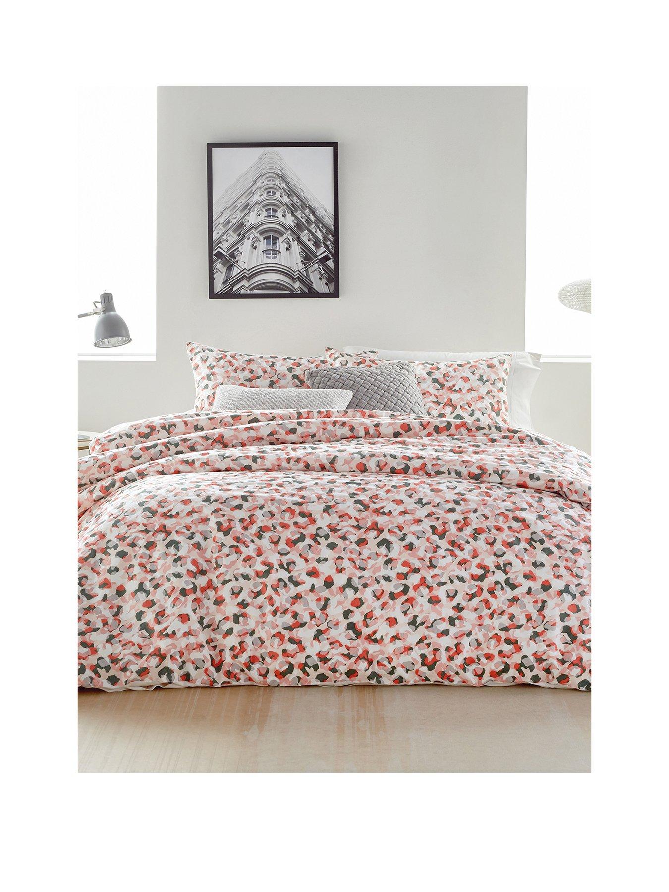 Dkny Wild Geo Duvet Cover Blush Littlewoodsireland Ie