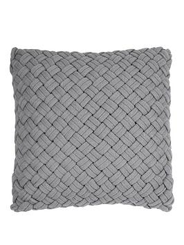 dkny-chunky-knit-cushion-in-grey