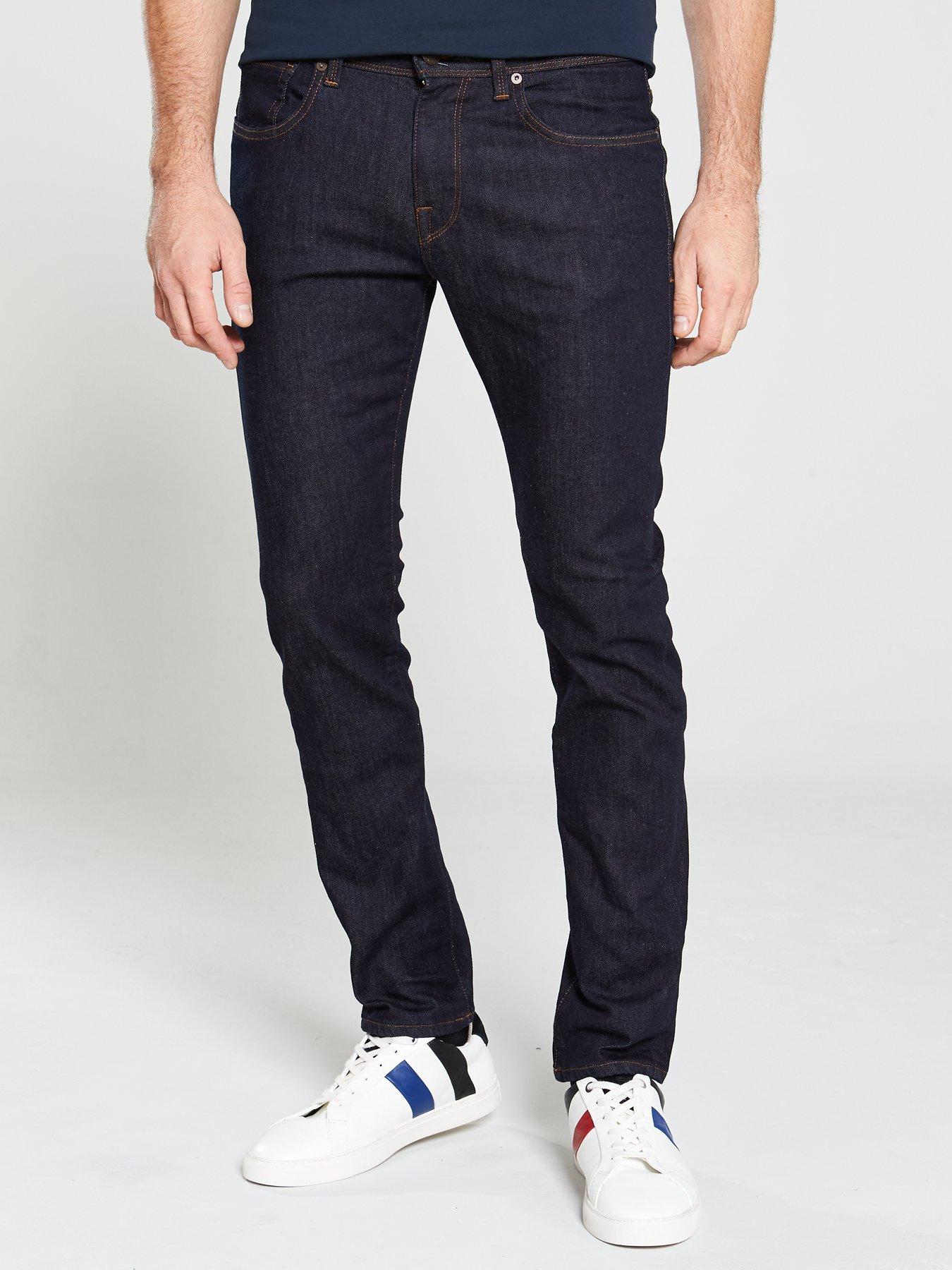 selected homme indigo jeans slim fit