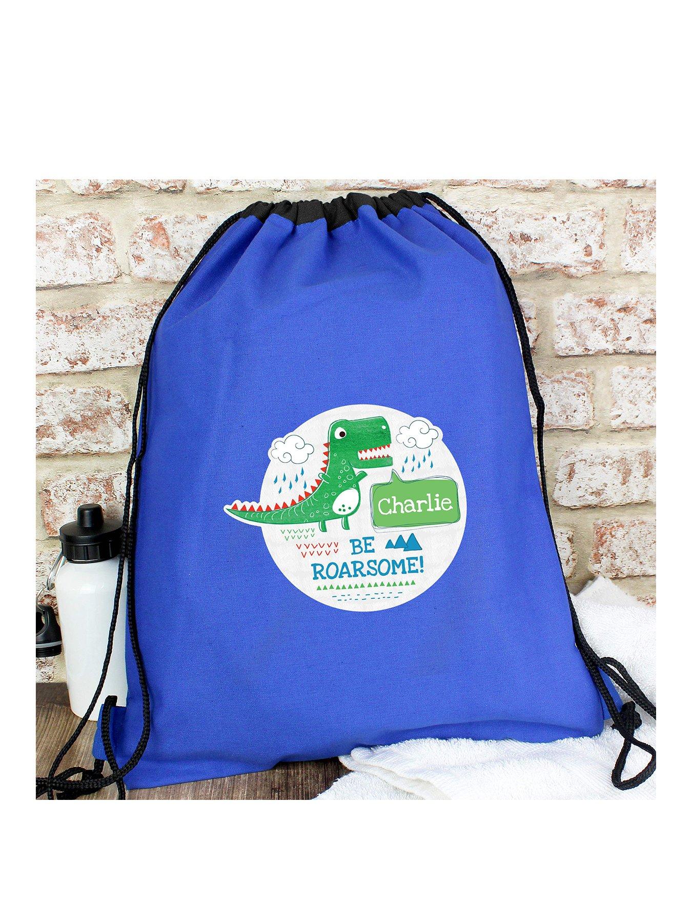 dinosaur swimming bag