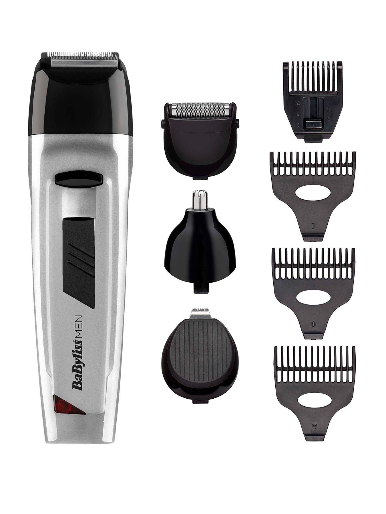 babyliss 8 in 1 grooming kit instructions