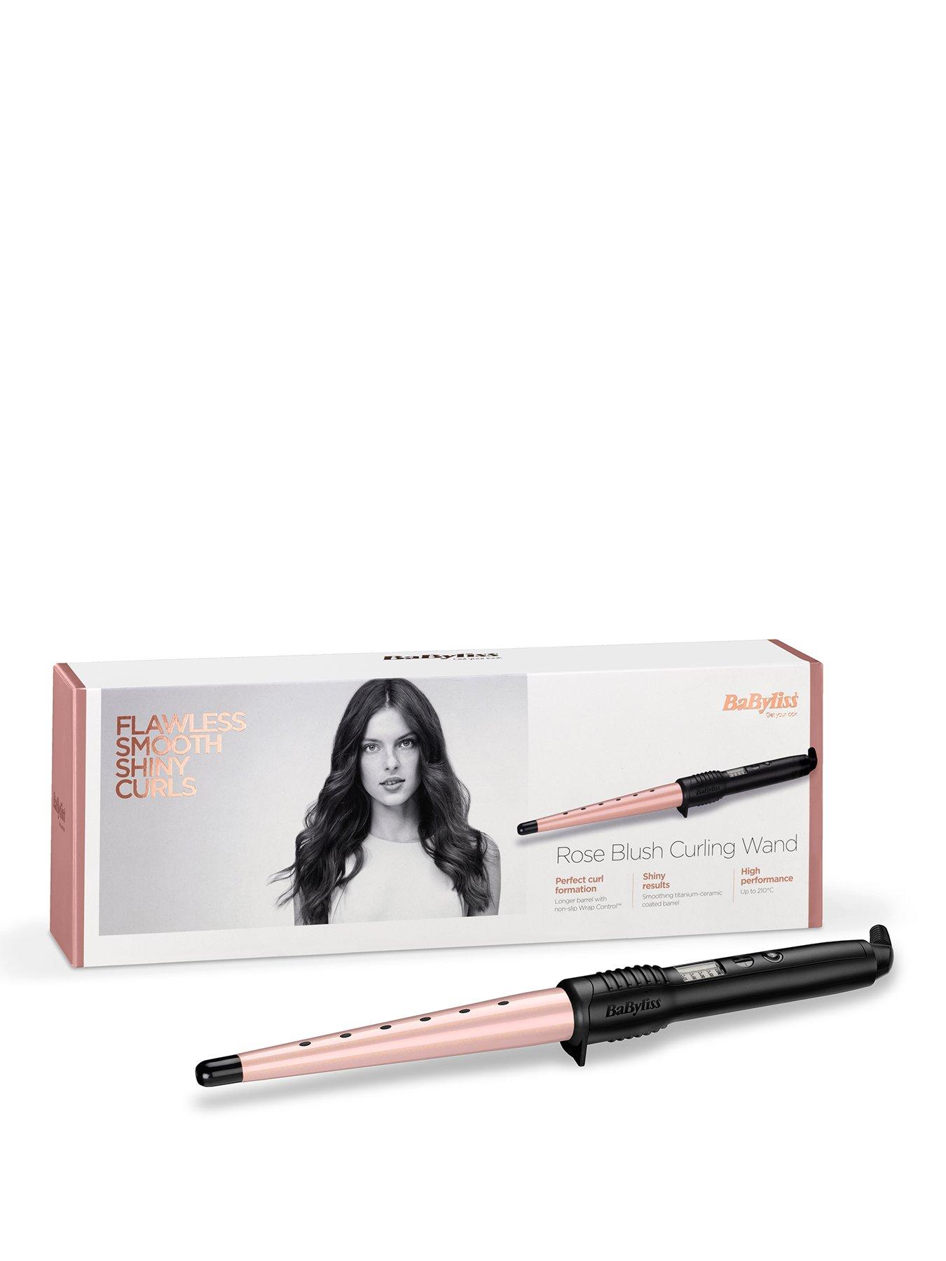 babyliss curl rose gold