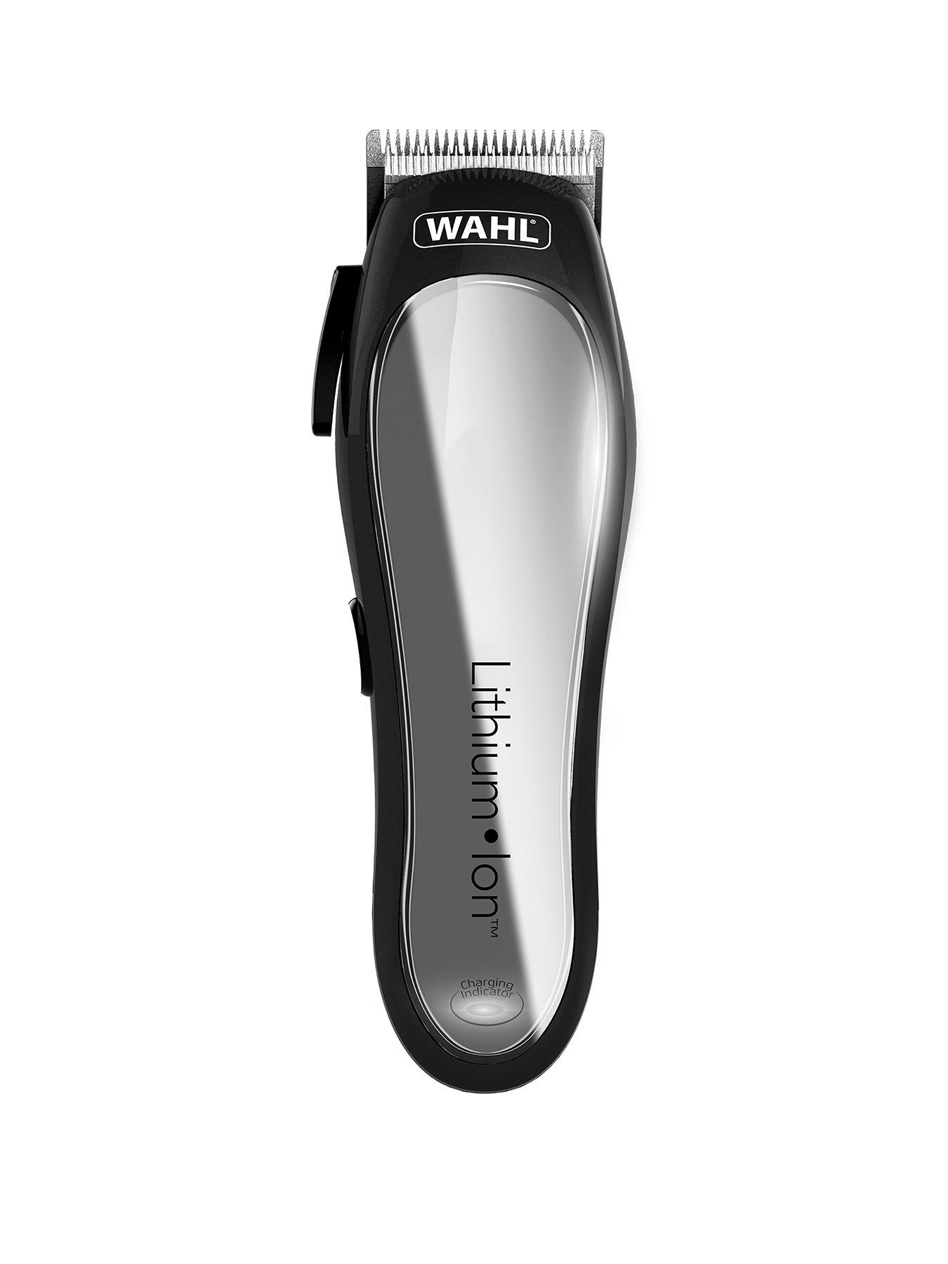 wahl lithium power cordless hair clipper