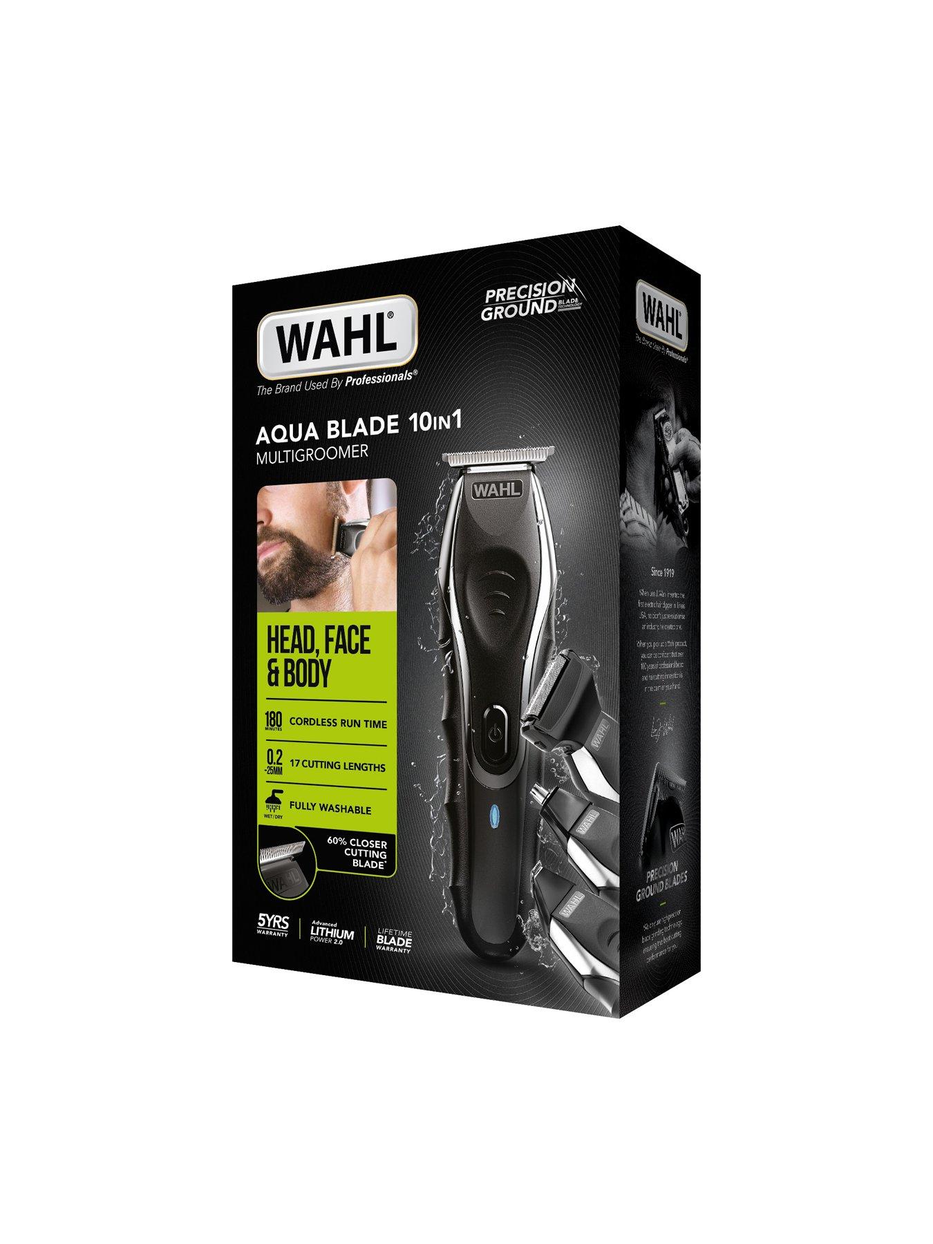 wahl aqua blade 20 in 1 multigroomer