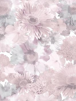 superfresco-easy-summer-garden-pink-wallpaper