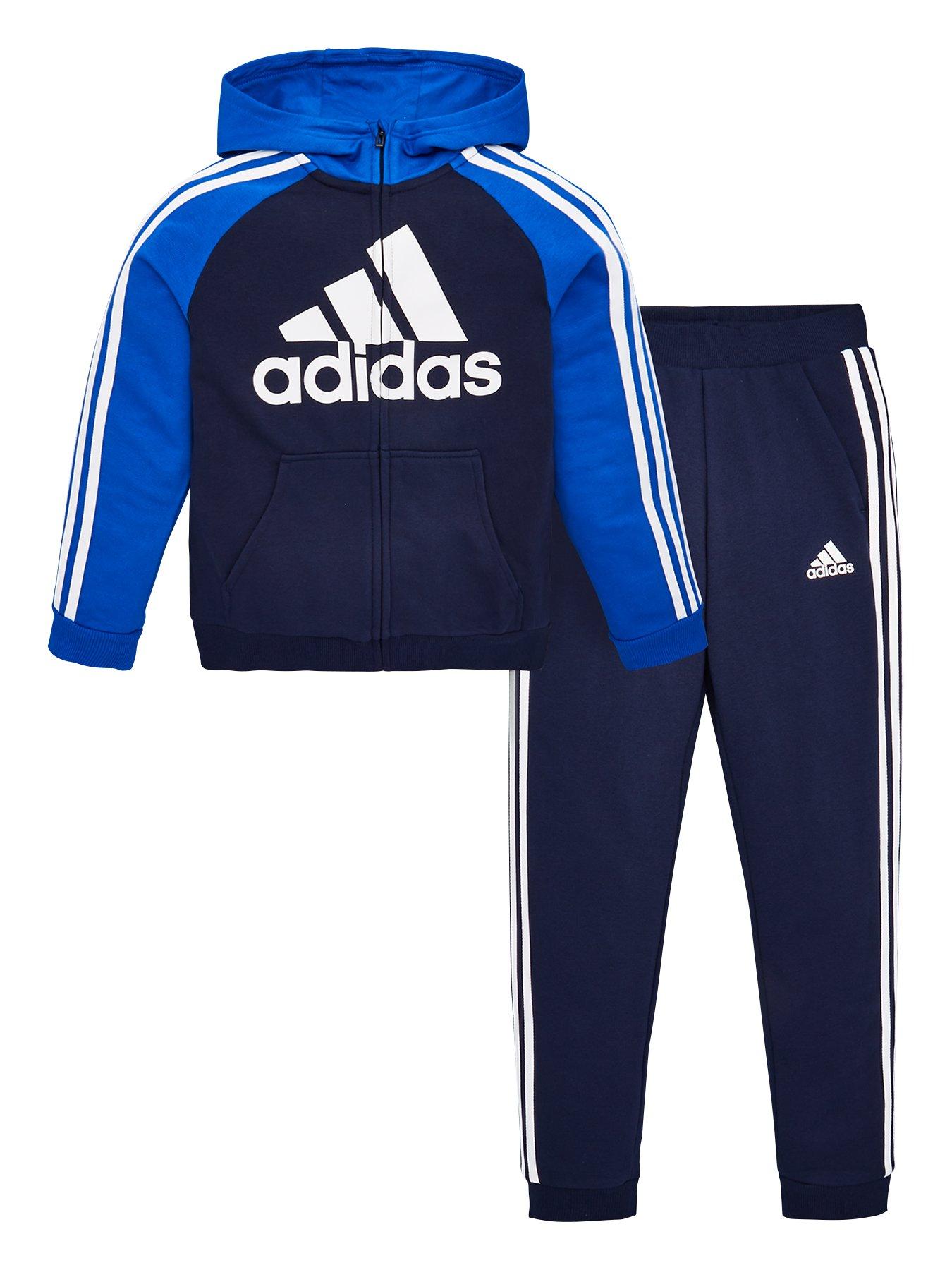 adidas Boys French Terry Tracksuit 
