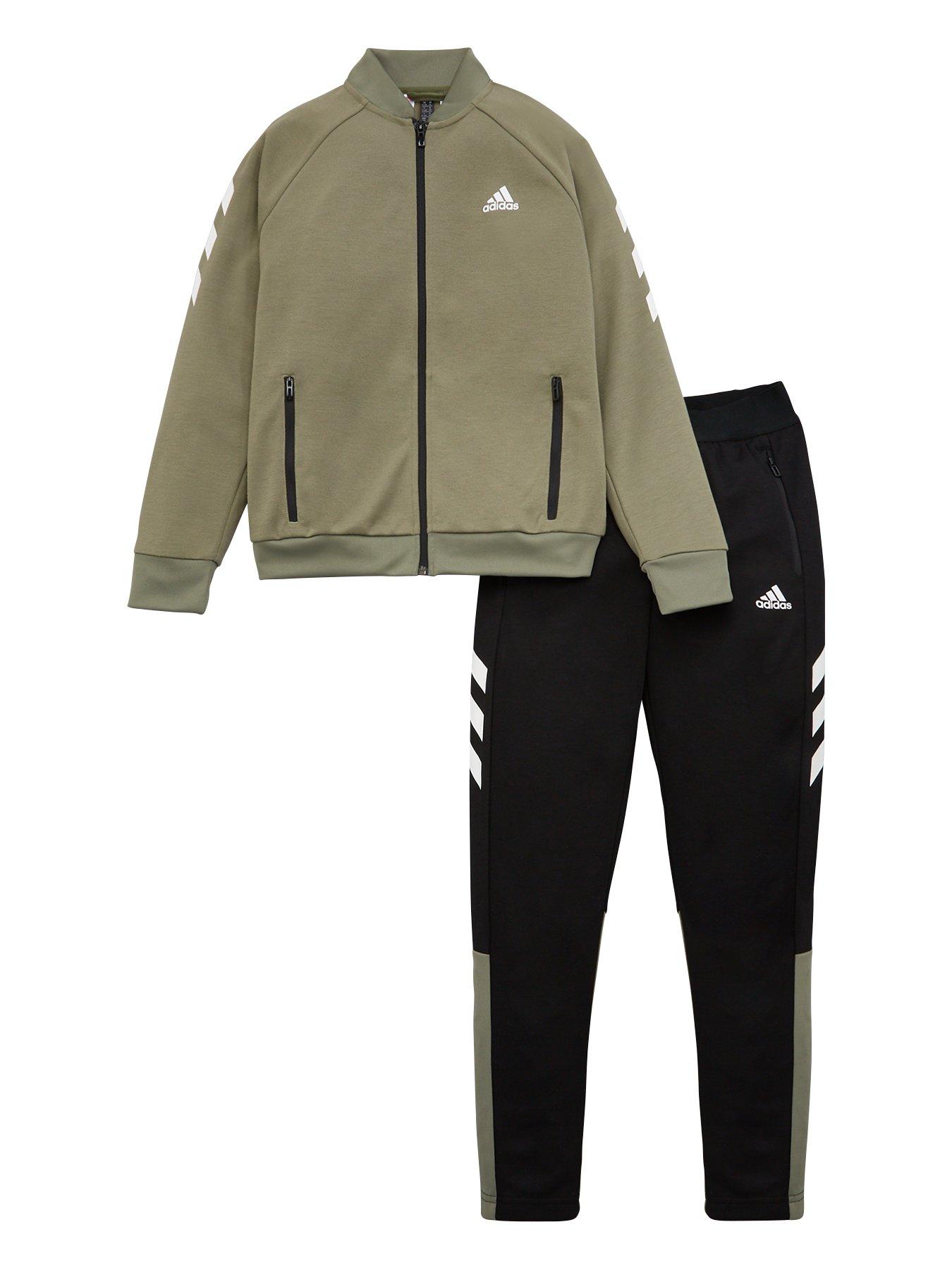 childrens adidas tracksuit tops
