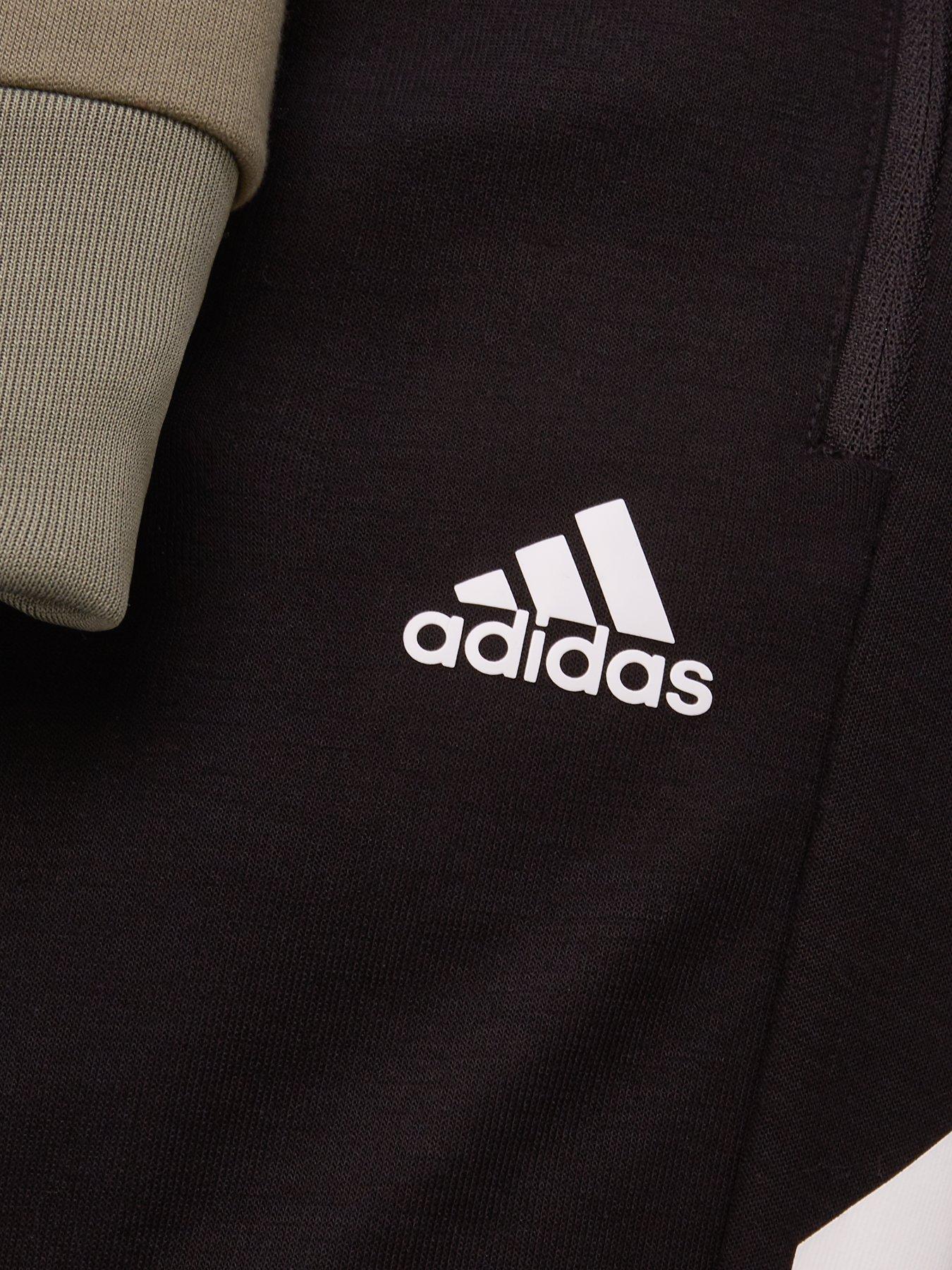 childrens green adidas tracksuit