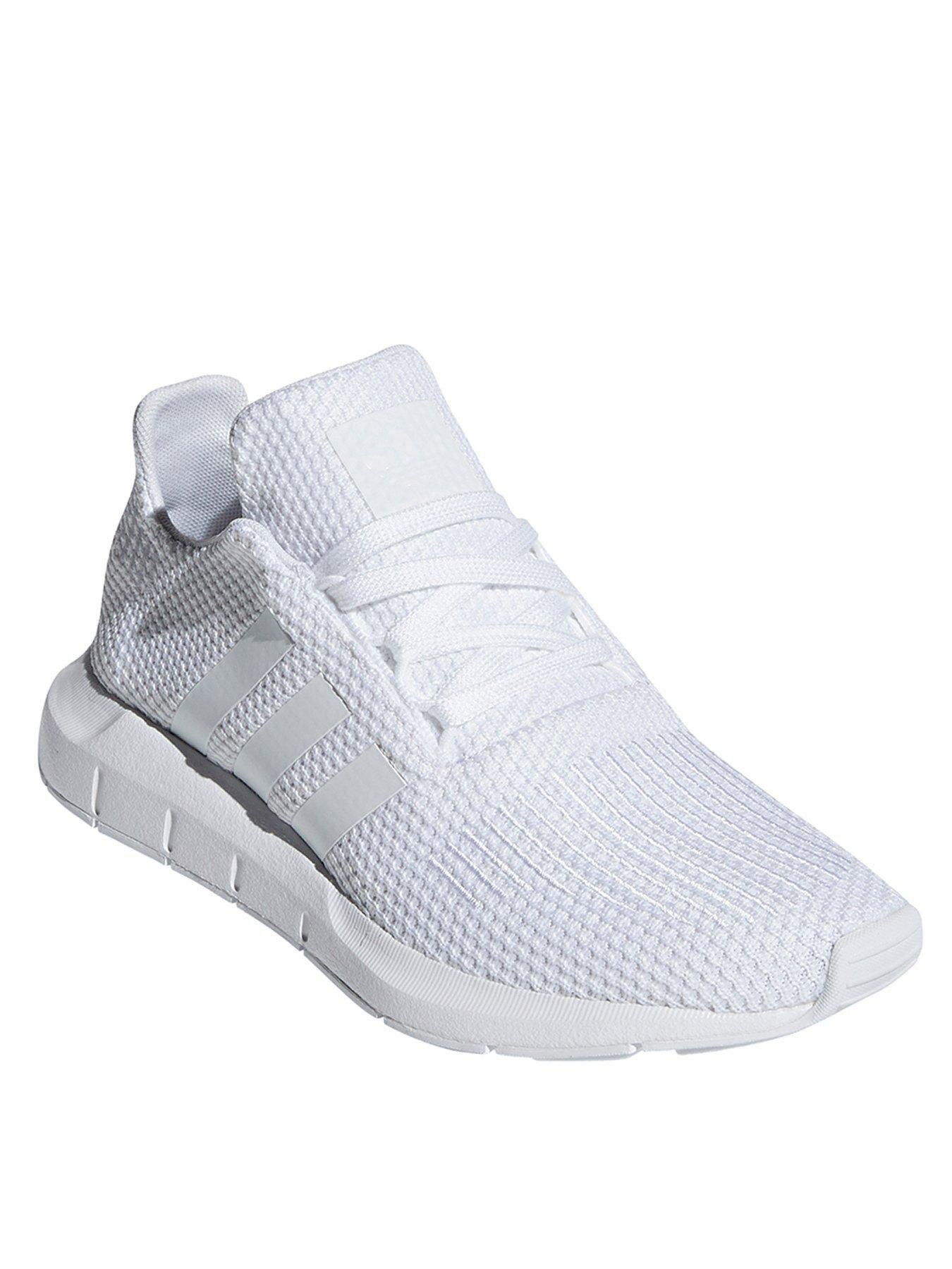 adidas swift run youth white